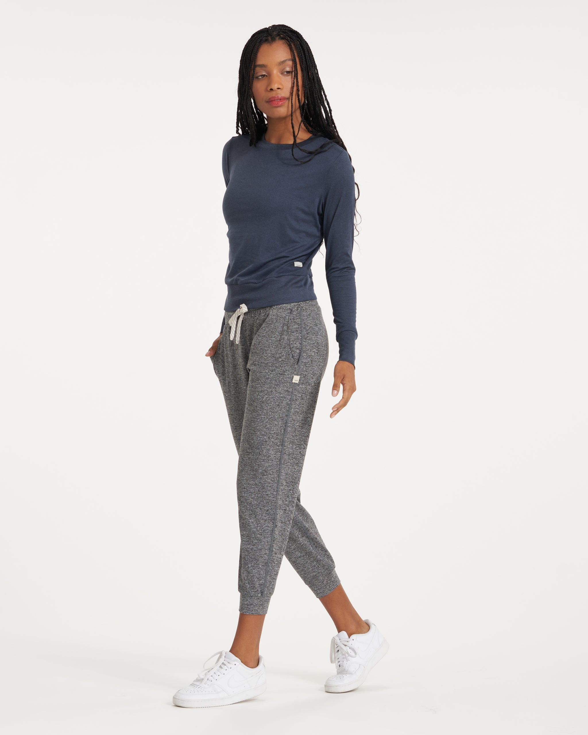 Performance Jogger | Heather Grey - Image 2