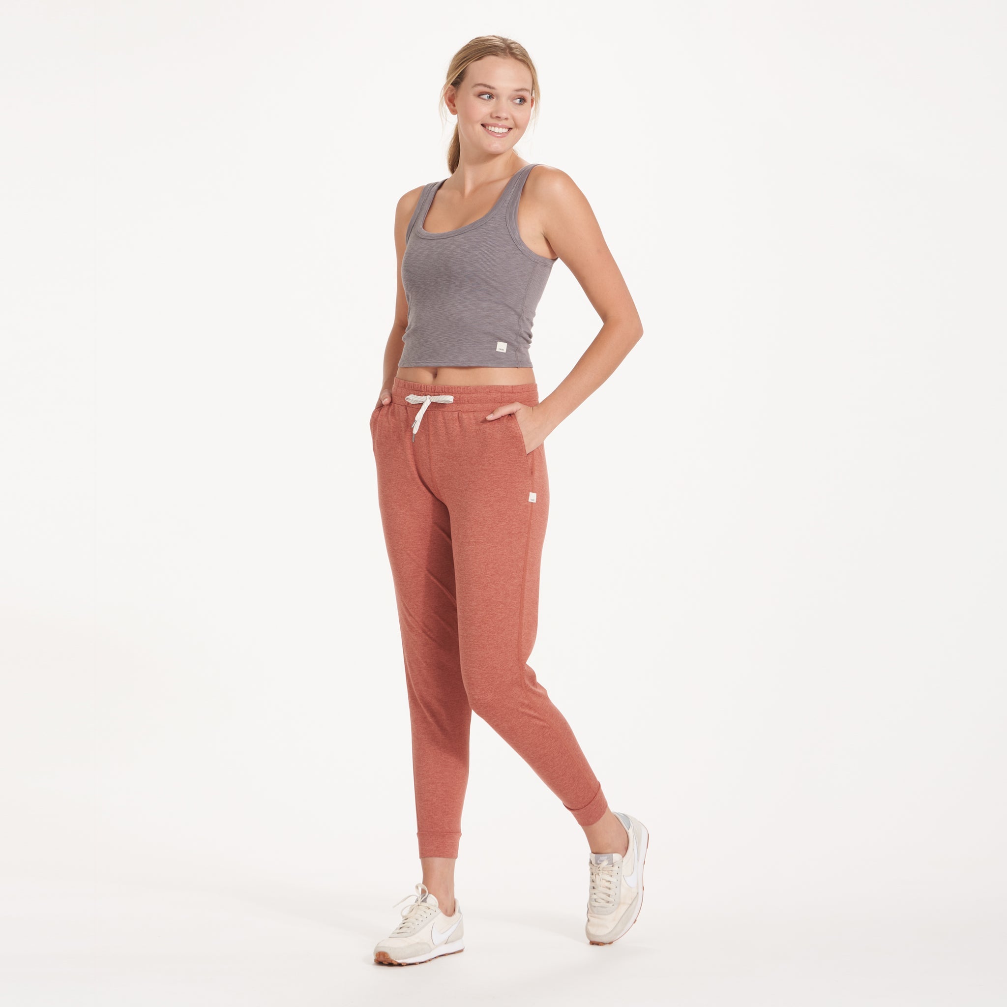 Performance Jogger - Long | Cinnamon Heather - Image 4