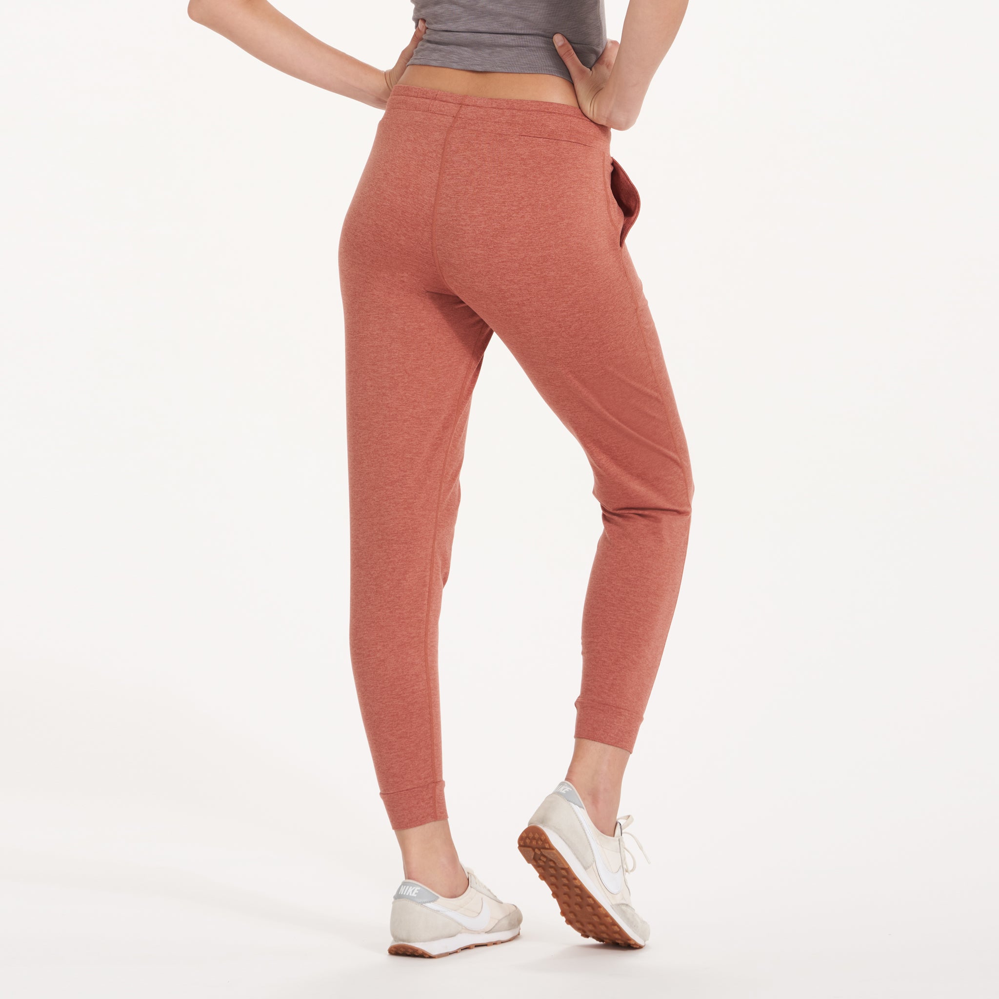 Performance Jogger - Long | Cinnamon Heather - Image 2