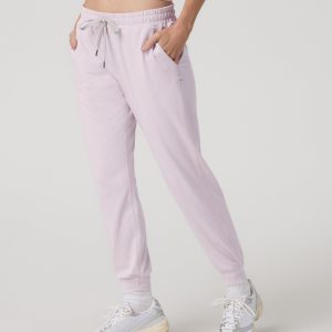 Performance Jogger - Long | Lilac Breeze Heather
