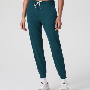 Performance Jogger | Moss Heather