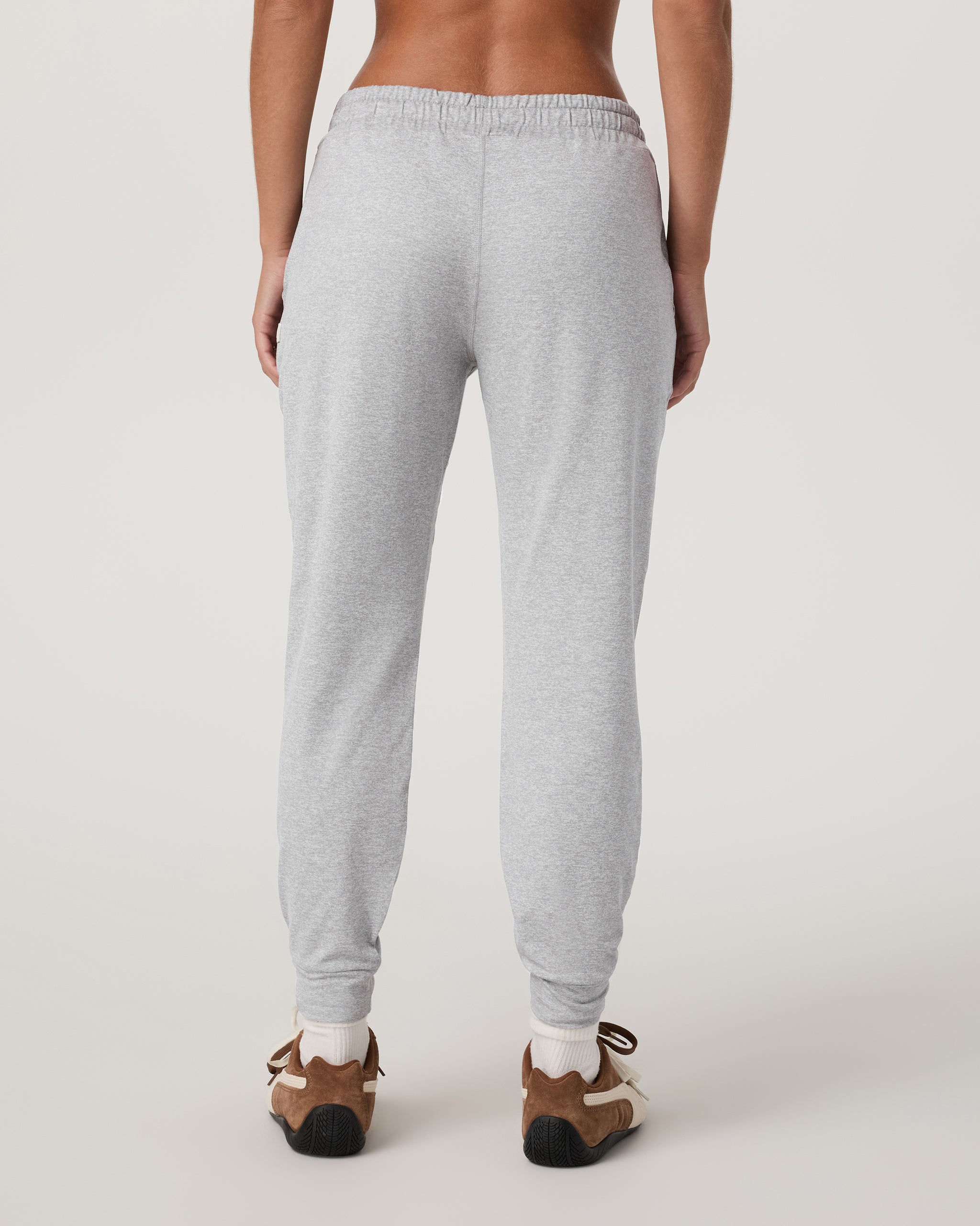 Performance Jogger | Pale Grey Heather - Image 3