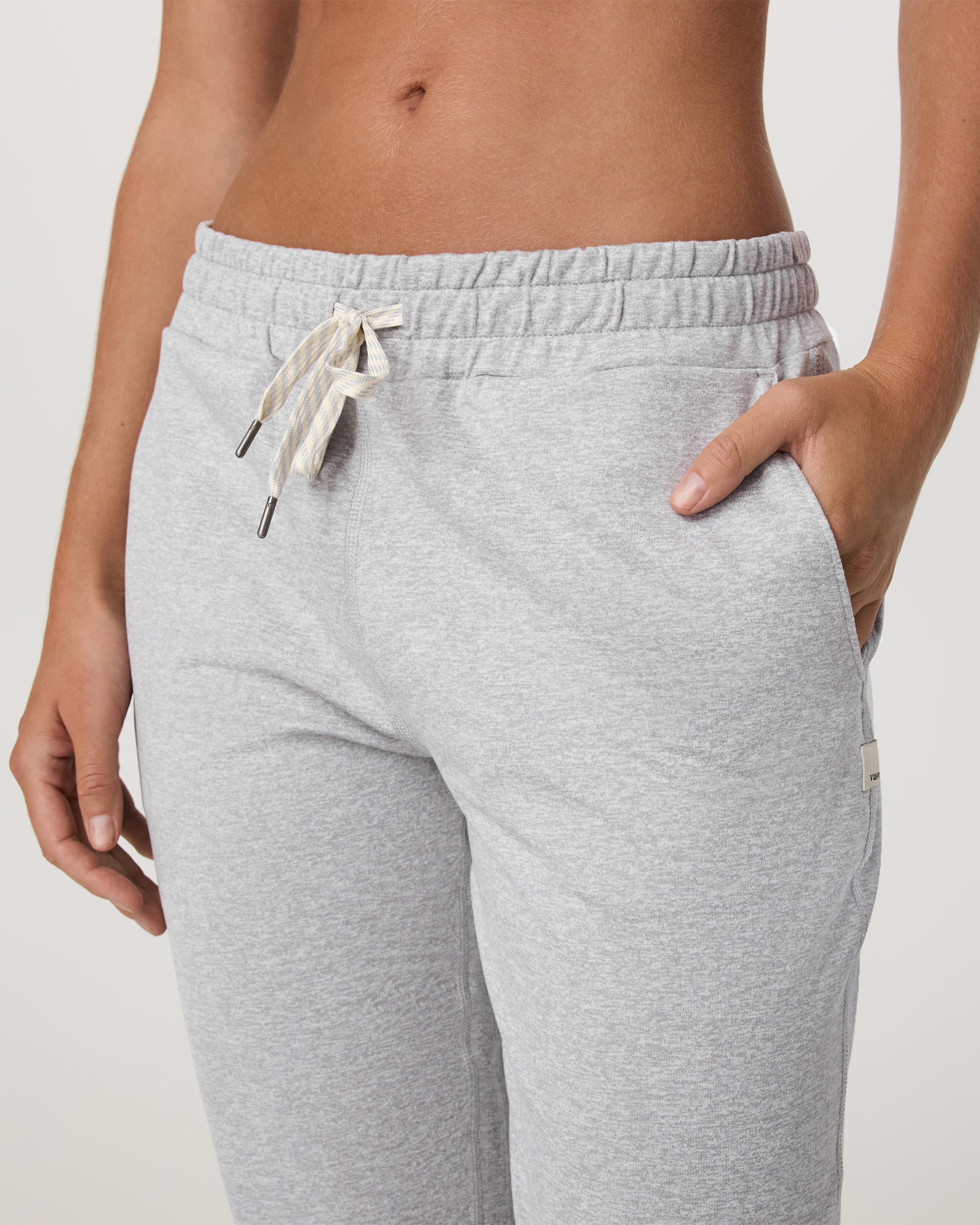 Performance Jogger | Pale Grey Heather - Image 2