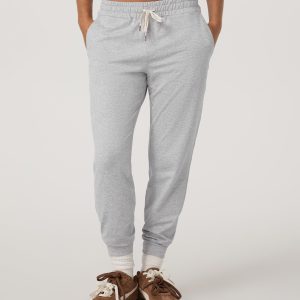 Performance Jogger | Pale Grey Heather