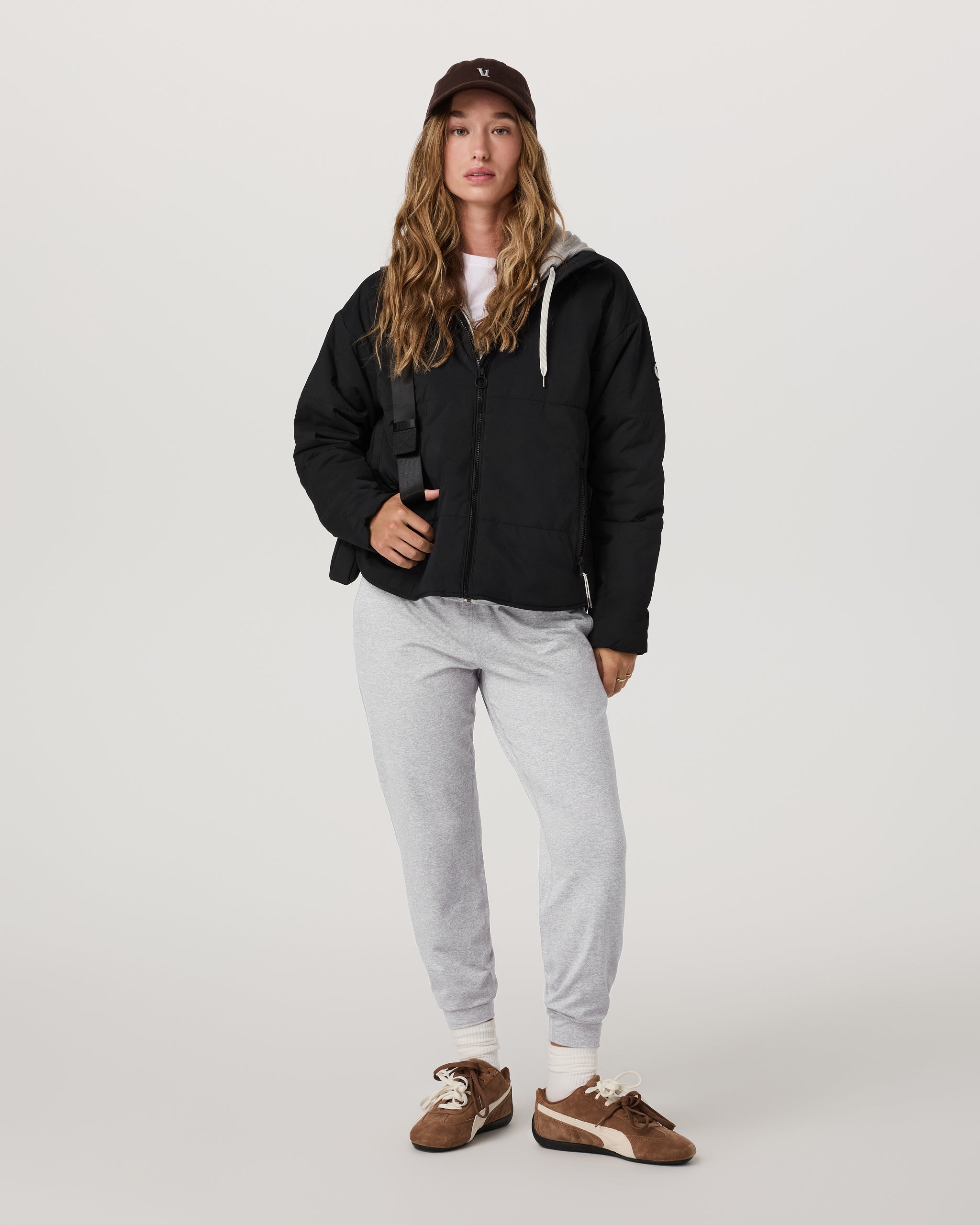 Performance Jogger | Pale Grey Heather - Image 4