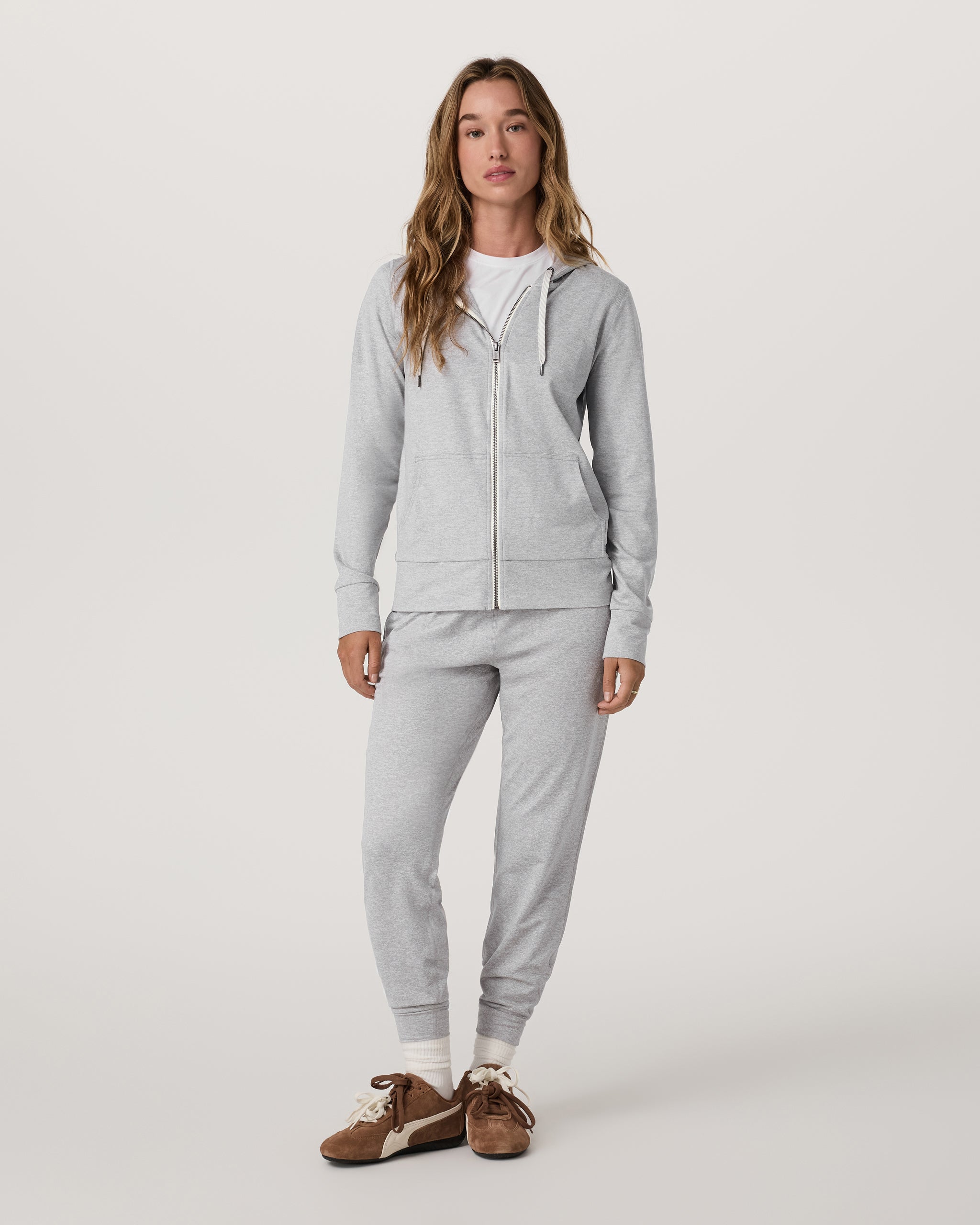 Performance Jogger | Pale Grey Heather - Image 6