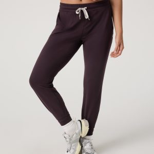 Performance Jogger | Raisin