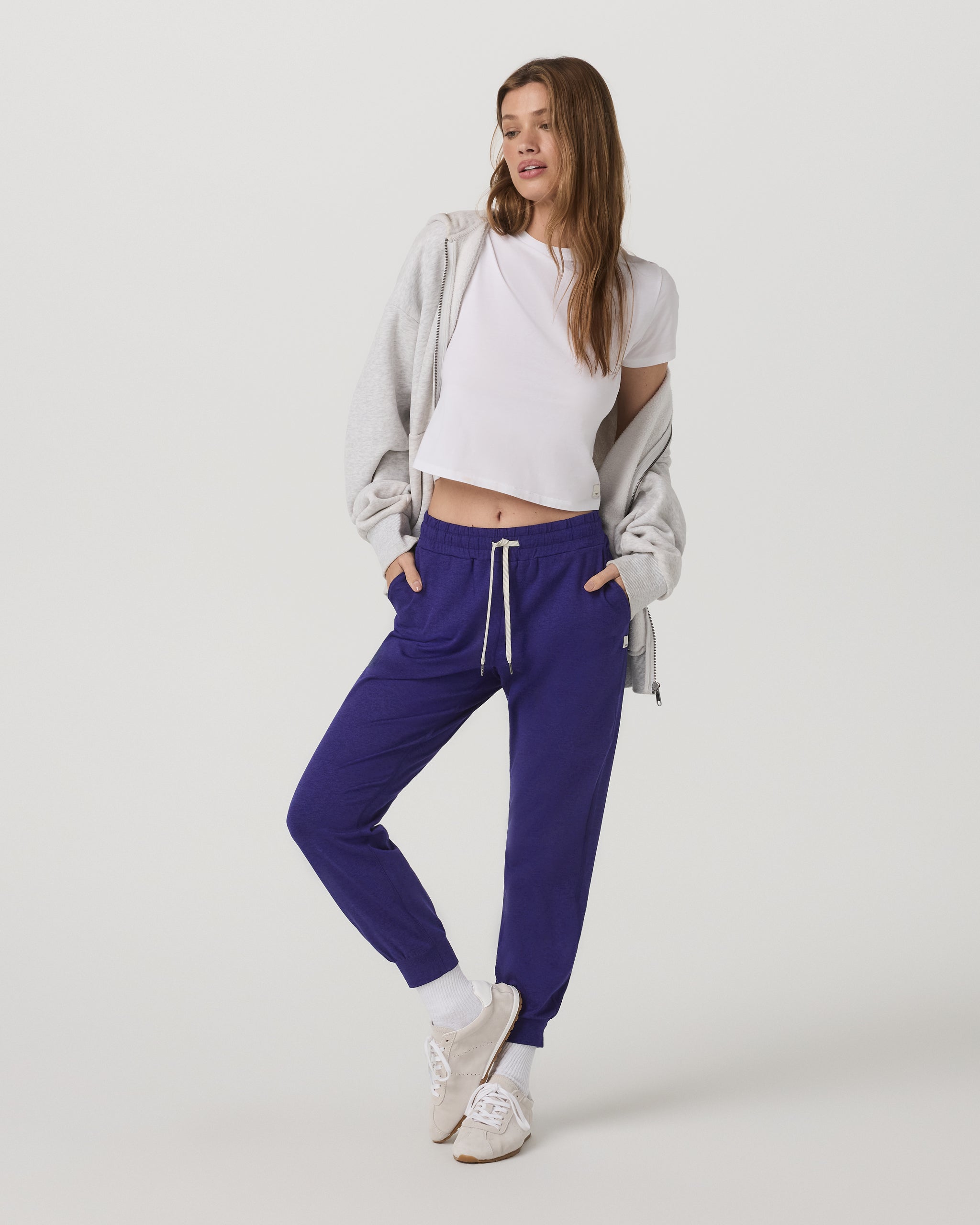 Performance Jogger - Long | Stellar Sky Heather - Image 2