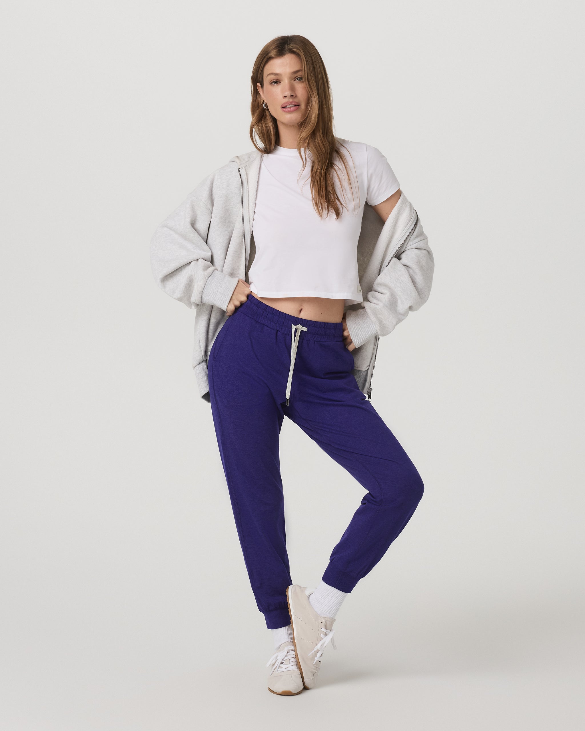 Performance Jogger - Long | Stellar Sky Heather - Image 4