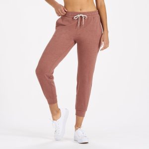 Performance Jogger | Terracotta Heather