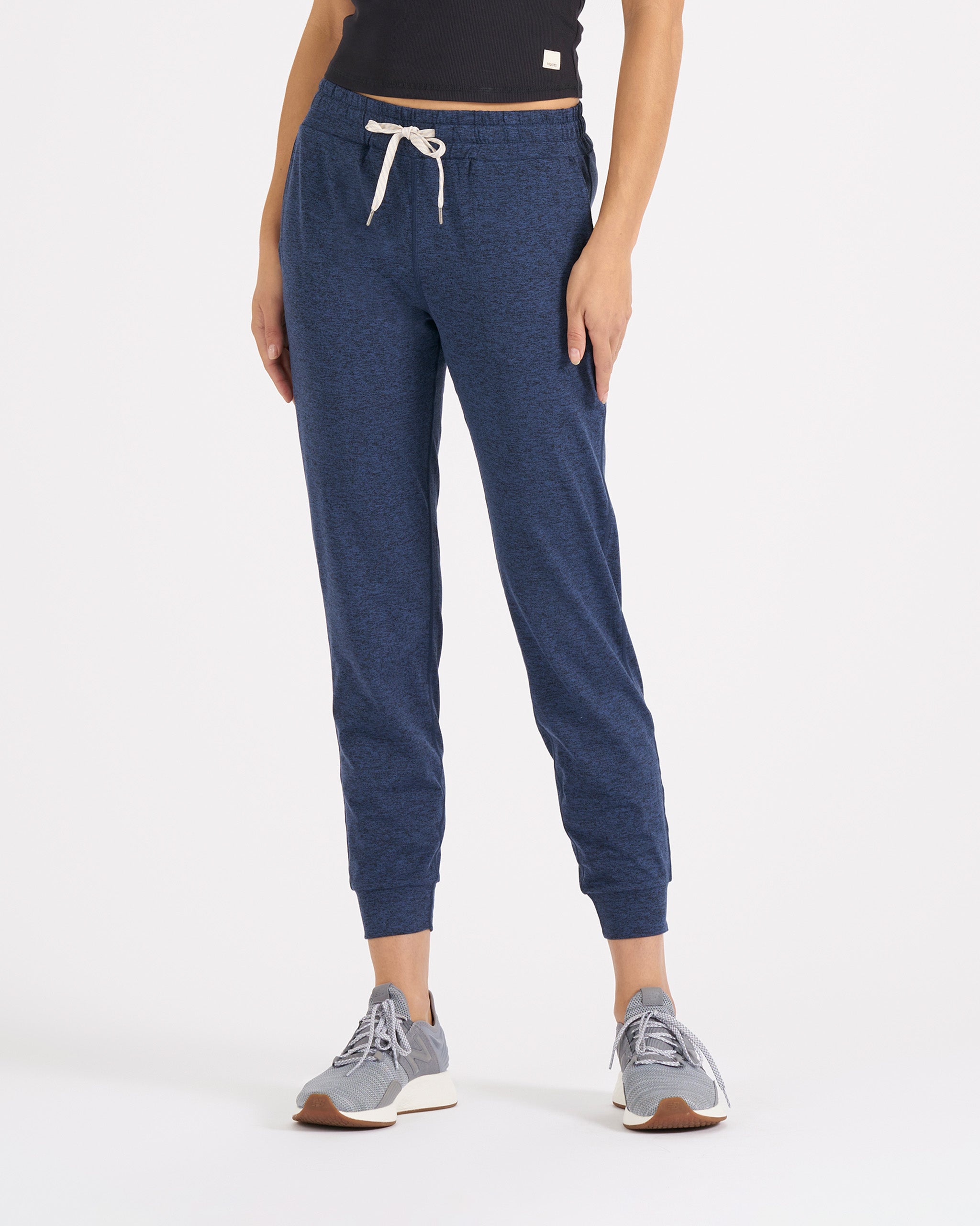 Performance Jogger - Long | Navy Heather - Image 2