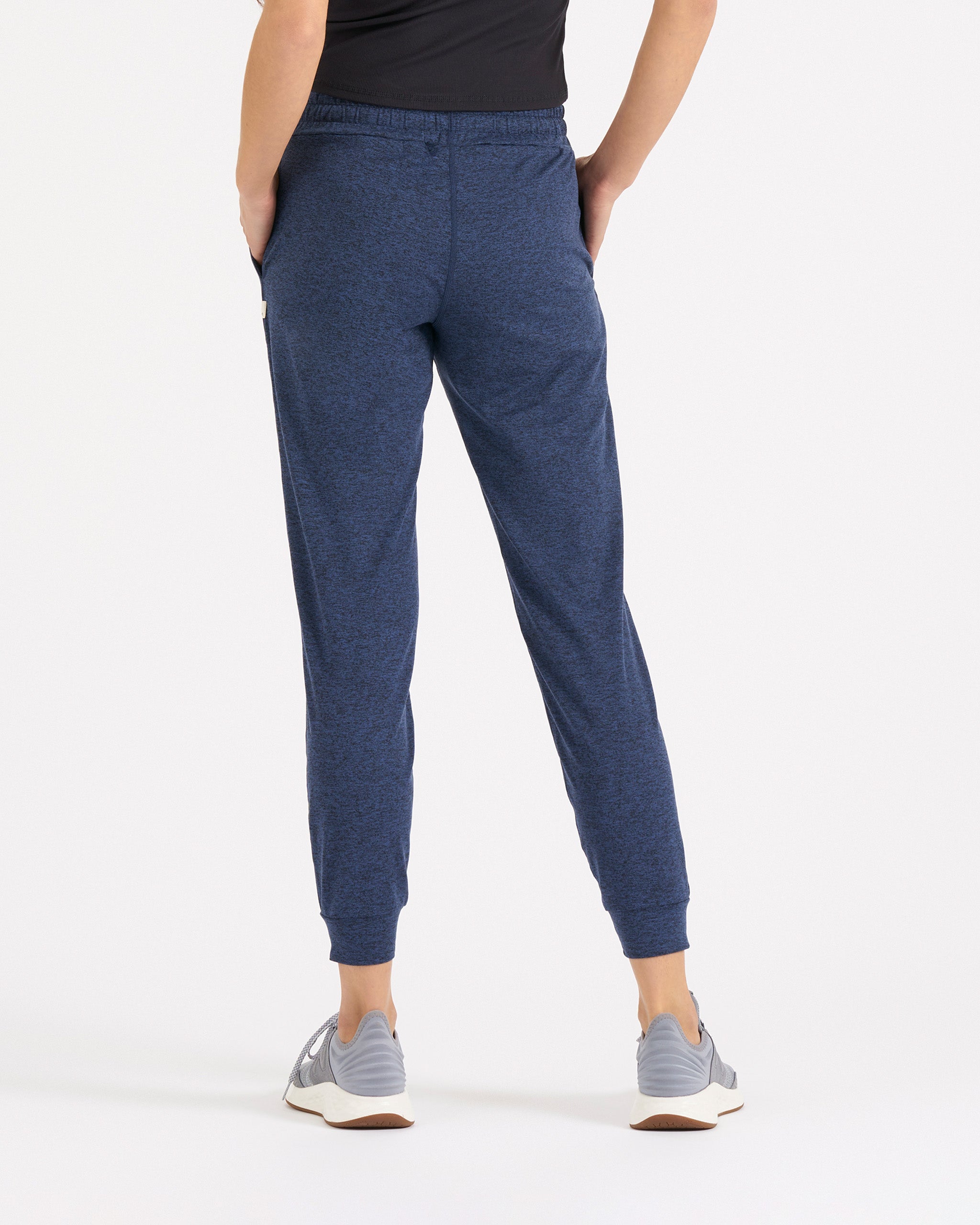 Performance Jogger - Long | Navy Heather - Image 3