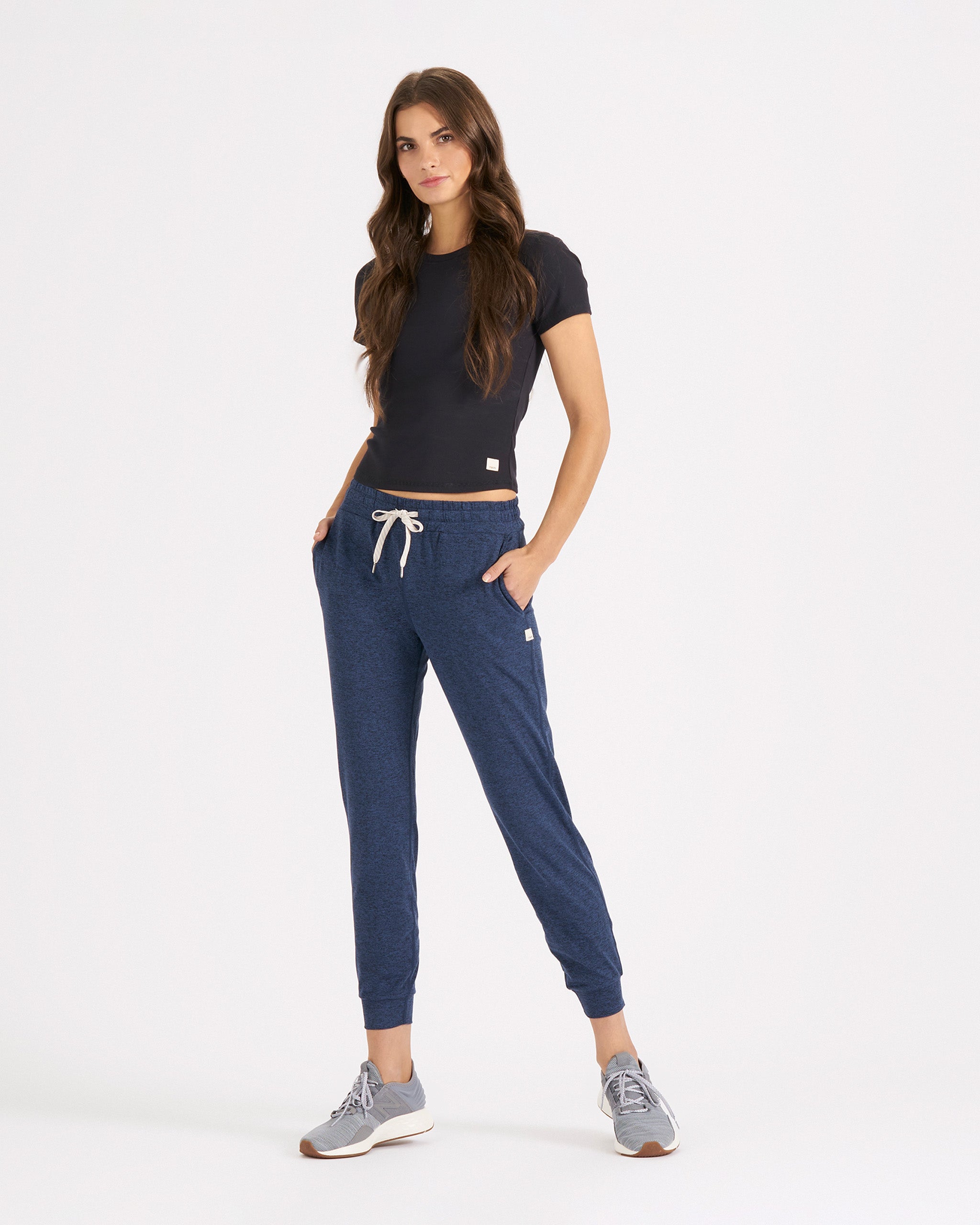 Performance Jogger - Long | Navy Heather - Image 4