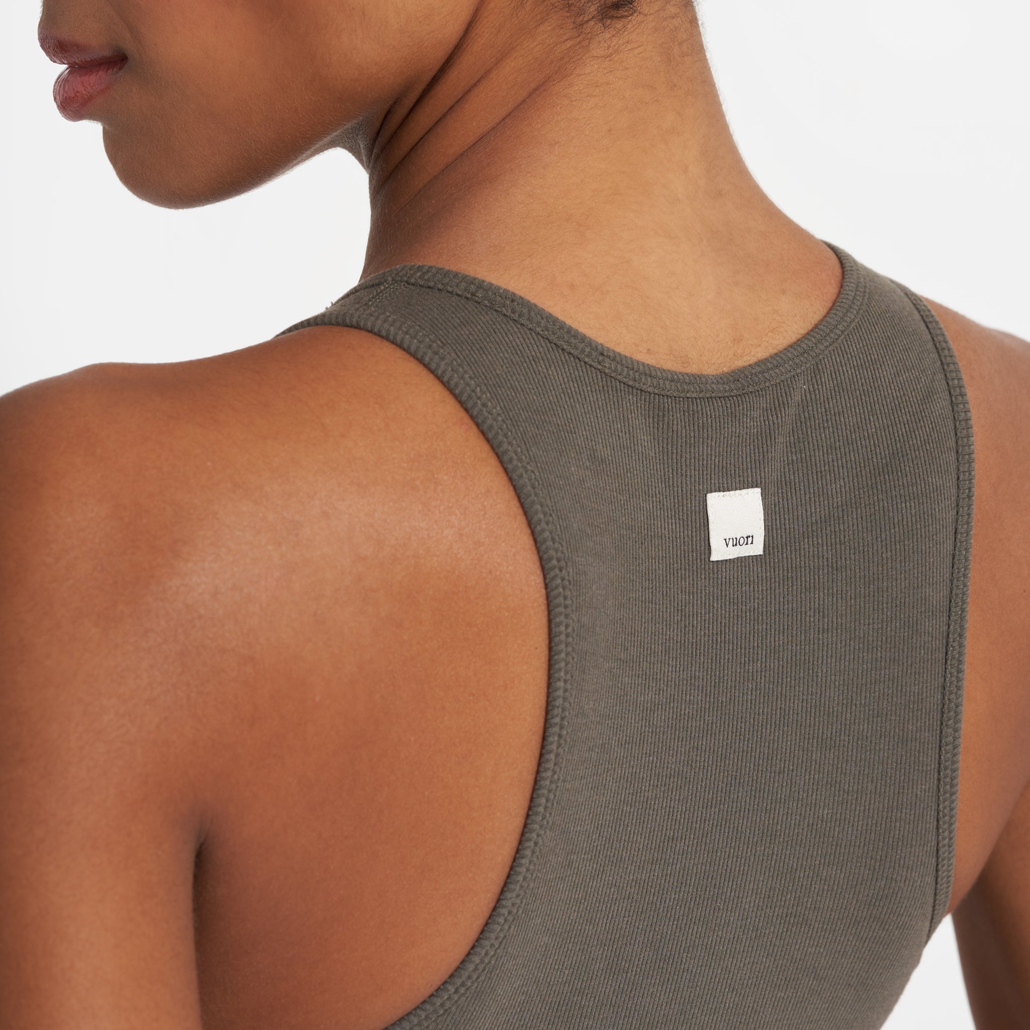 Pose Plyo Tank | Oregano Heather - Image 3