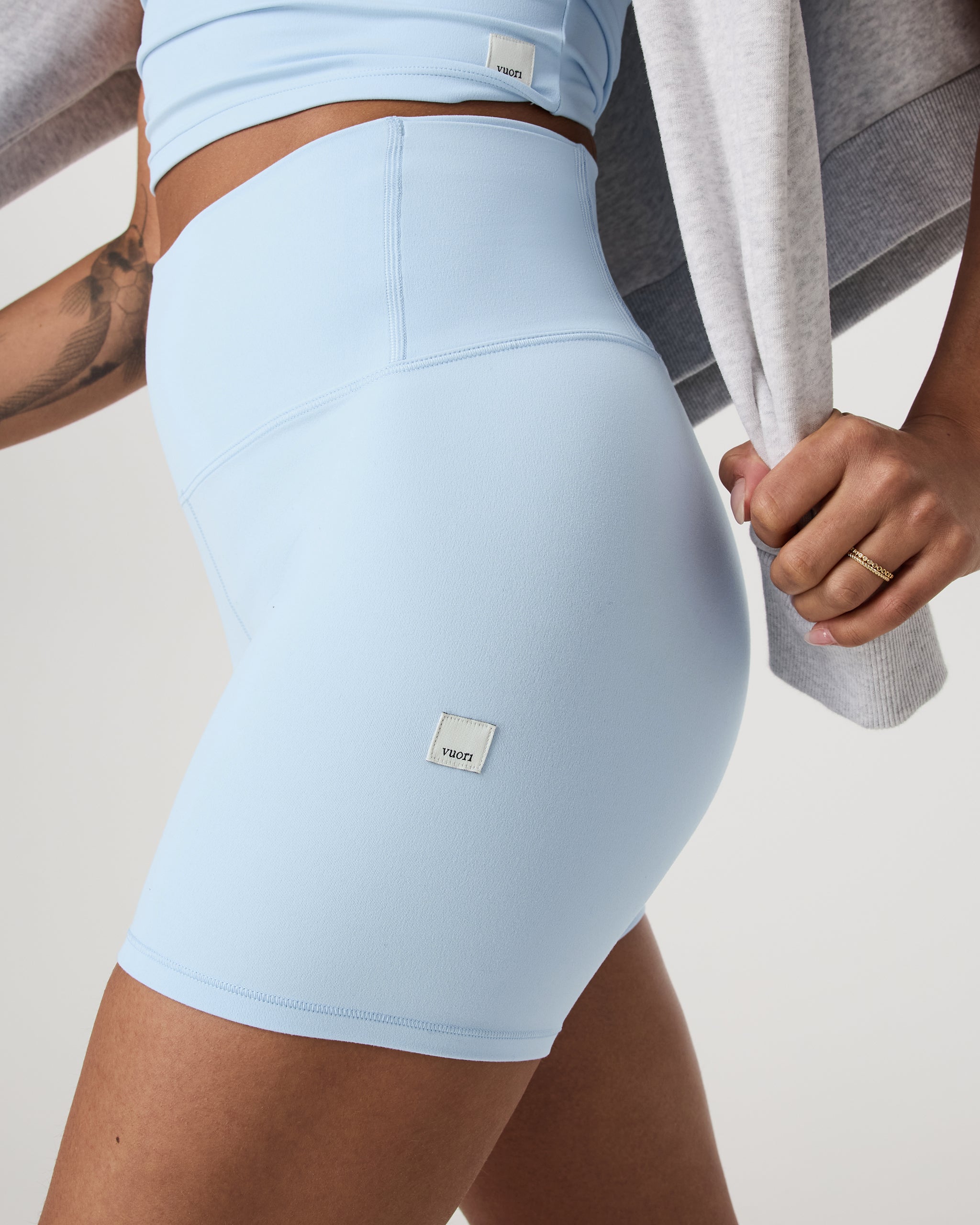 Vuori AllTheFeels™ Short 4 | Crystal Blue - Image 4