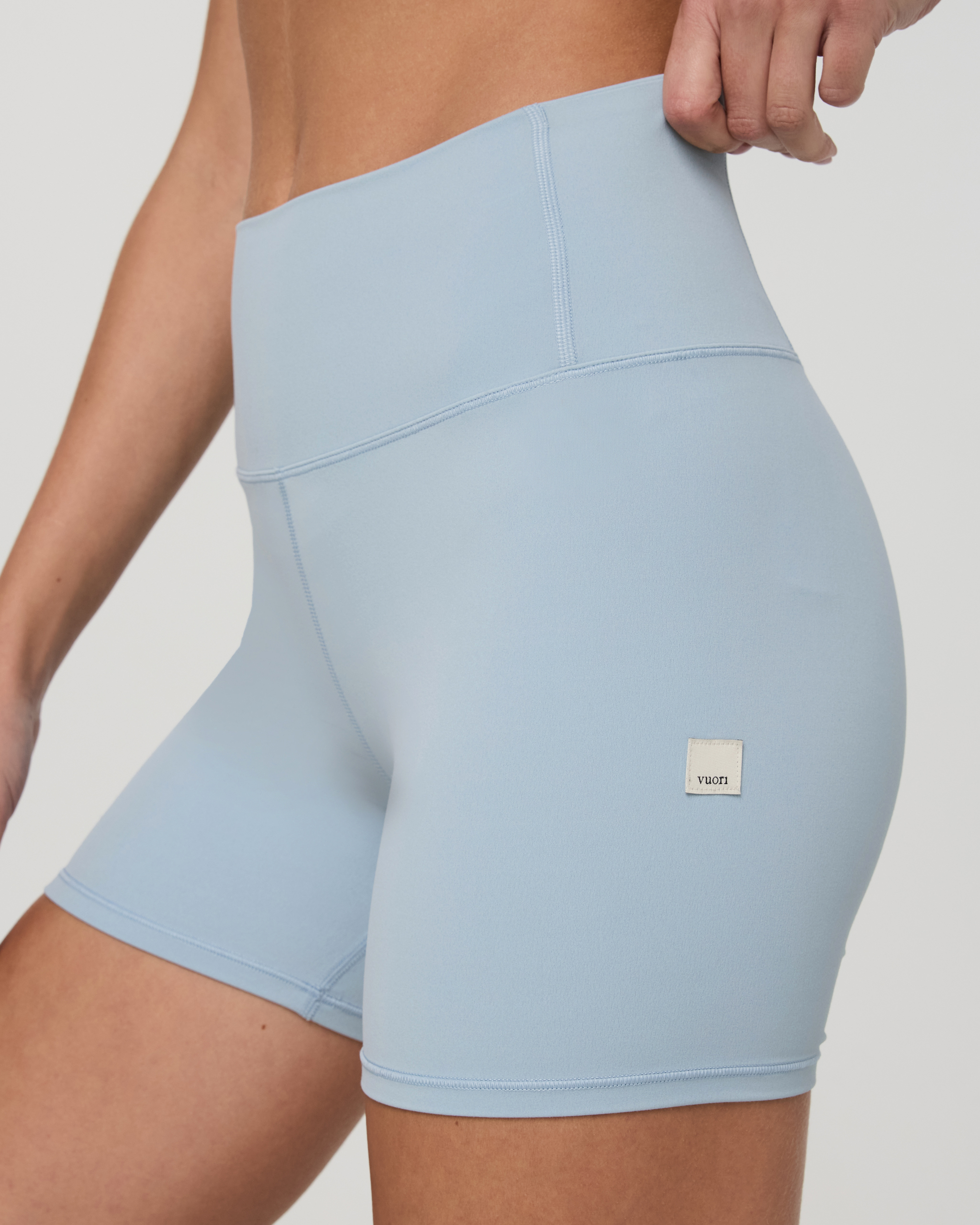 Vuori AllTheFeels™ Short 4 | Eggshell Blue - Image 2