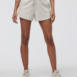 Halo Performance Short 2.0 | Ecru Heather