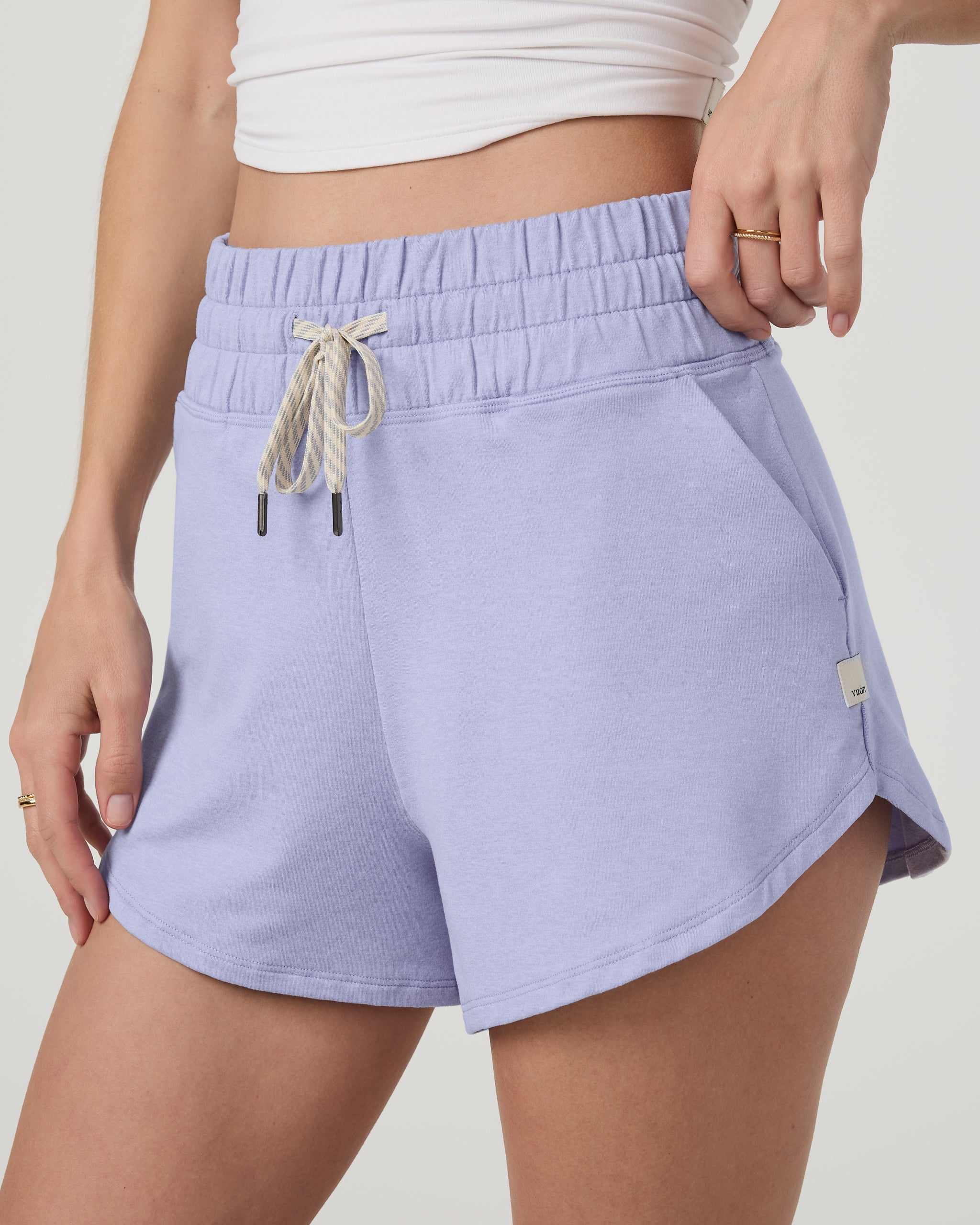 Halo Performance Short 2.0 | Lavender Mist Heather - Image 2