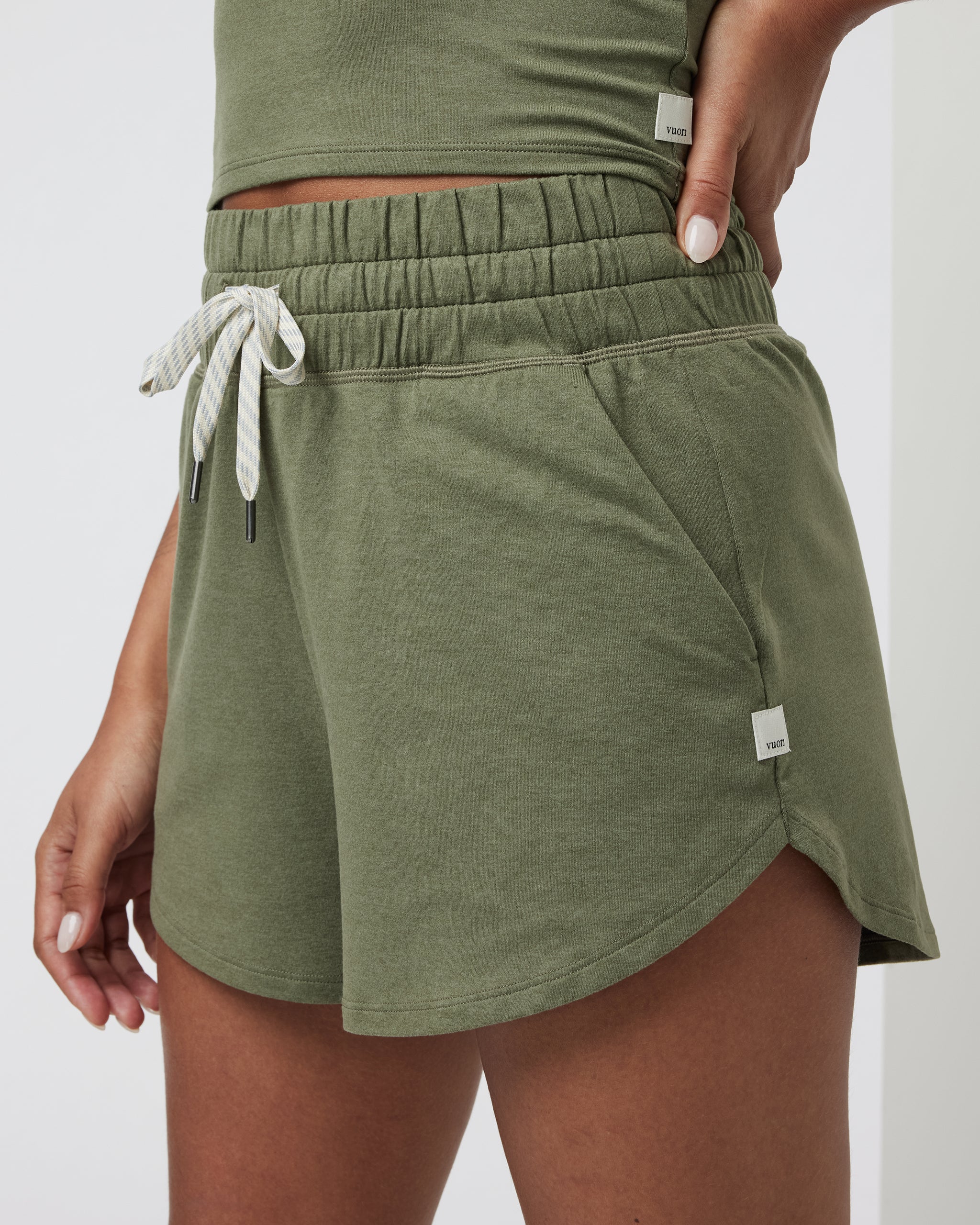 Halo Performance Short 2.0 | Dark Metal Heather - Image 4