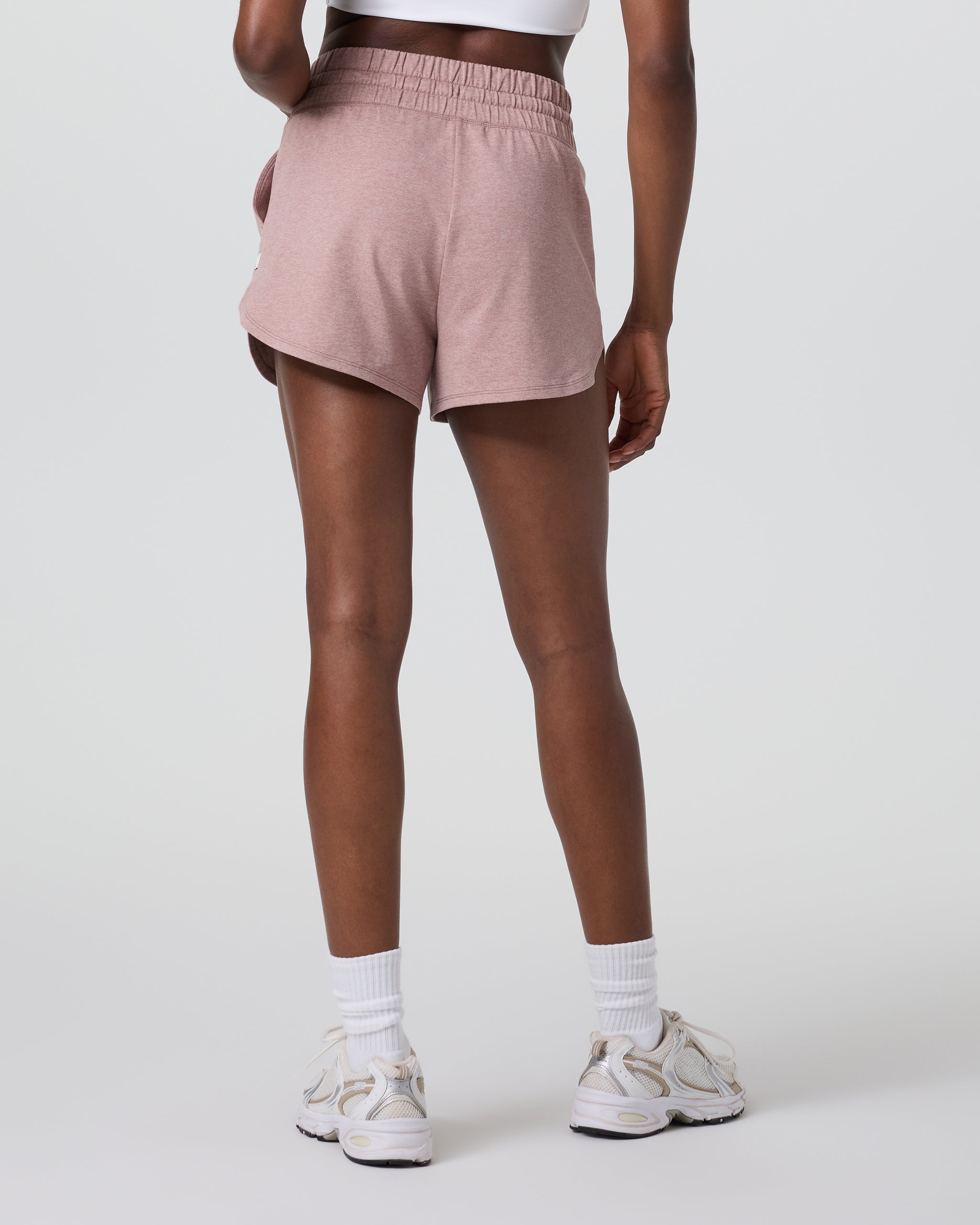 Halo Performance Short 2.0 | Zion Rose Heather - Image 3