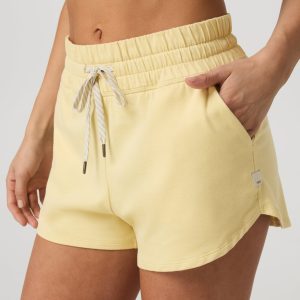 Halo Performance Short 2.0 | Lemon Snap Heather