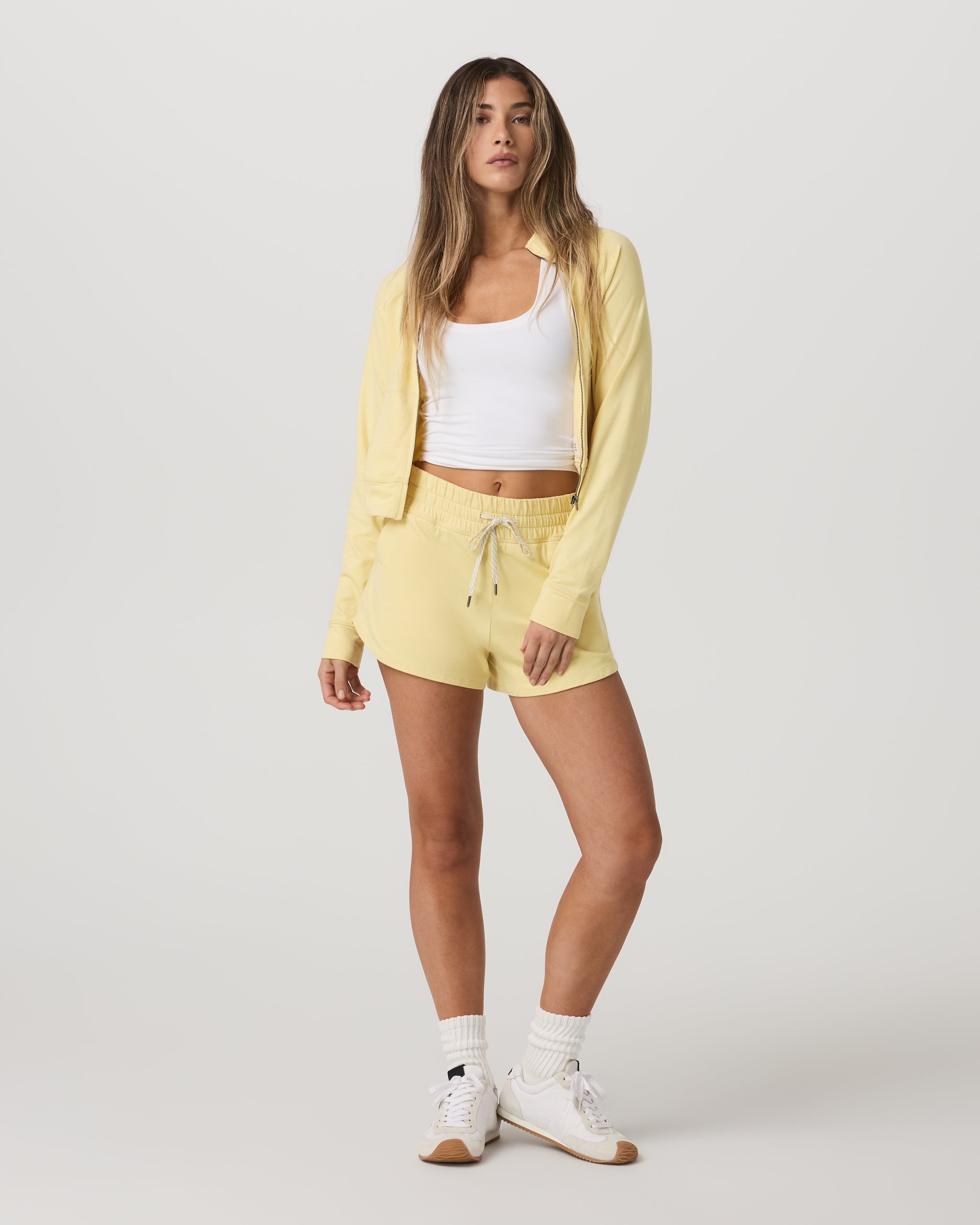 Halo Performance Short 2.0 | Lemon Snap Heather - Image 4
