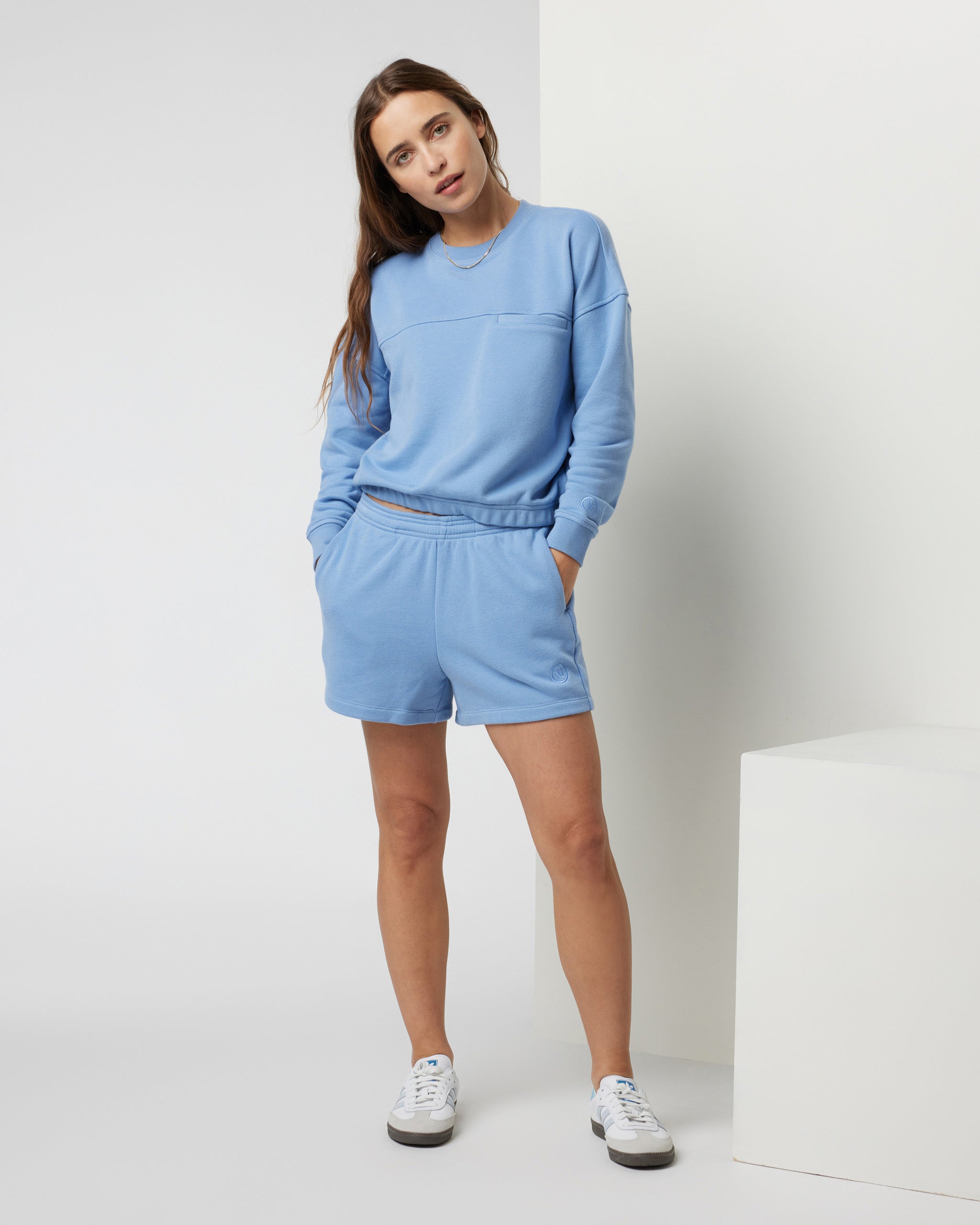 Sedona Sport Short | Isle Blue - Image 2