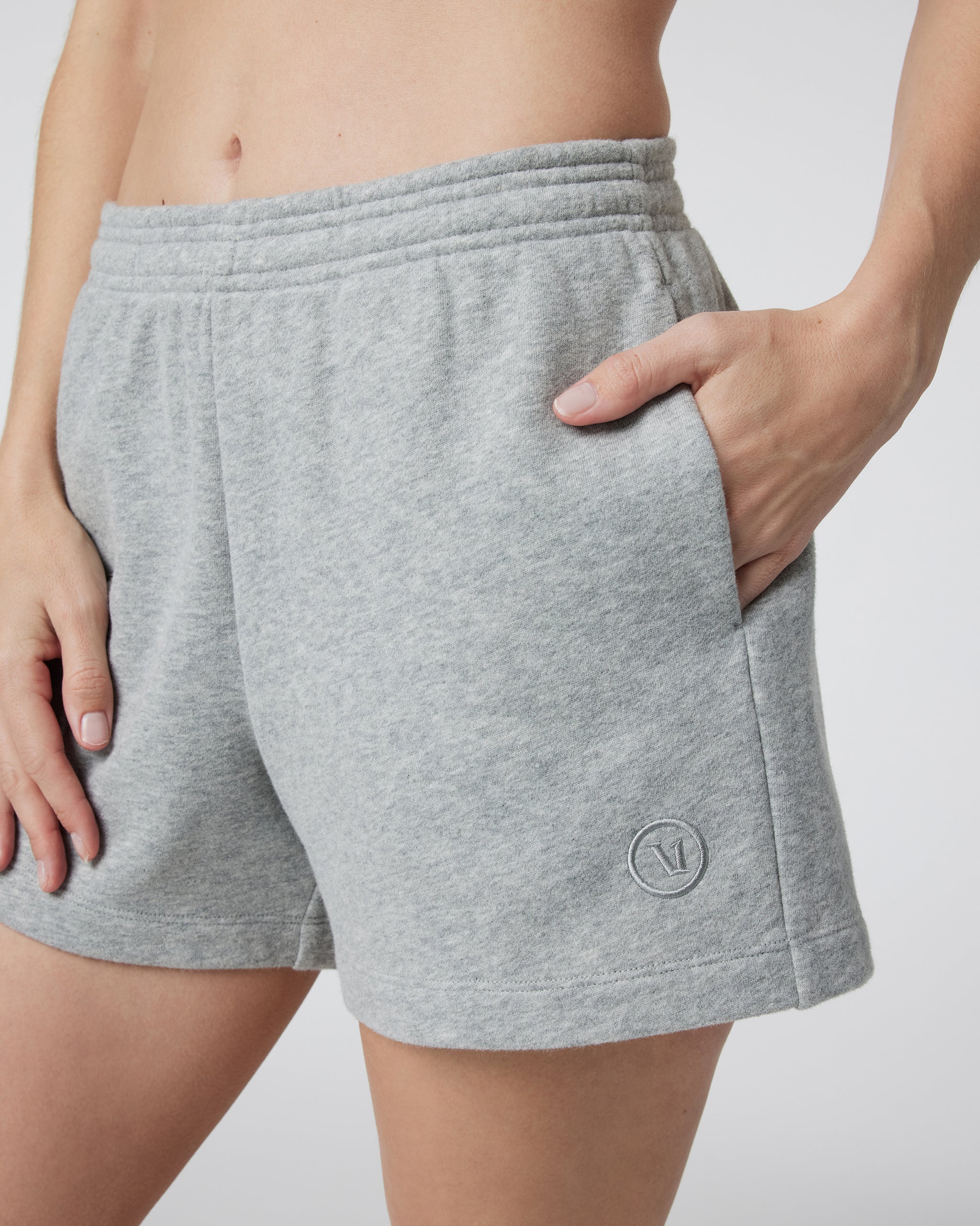 Sedona Sport Short | Light Heather Grey - Image 2