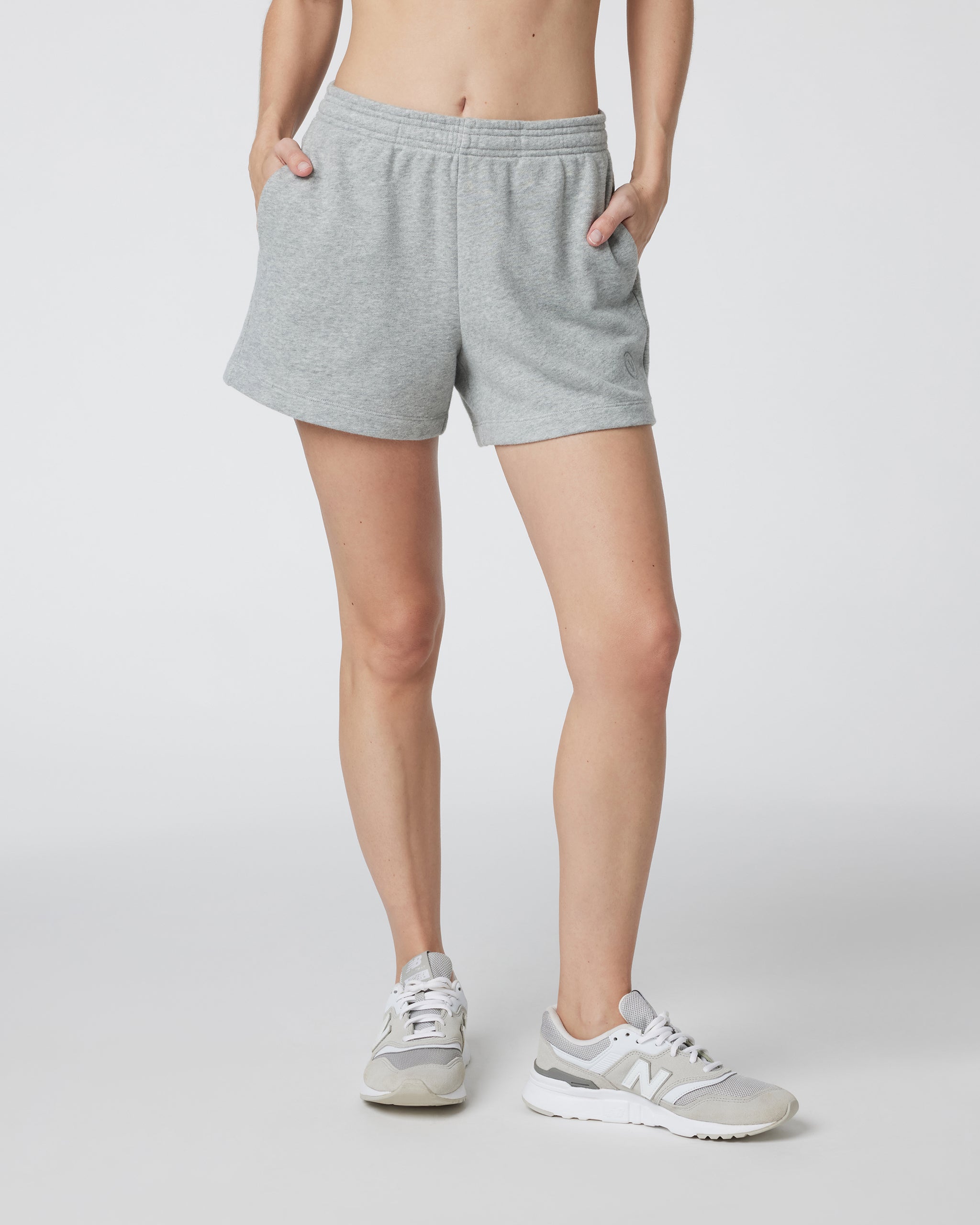 Sedona Sport Short | Light Heather Grey