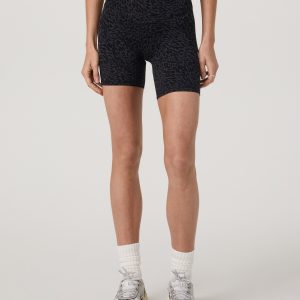 Vuori AllTheForm™ Short 6 | Black Blurred Torrent