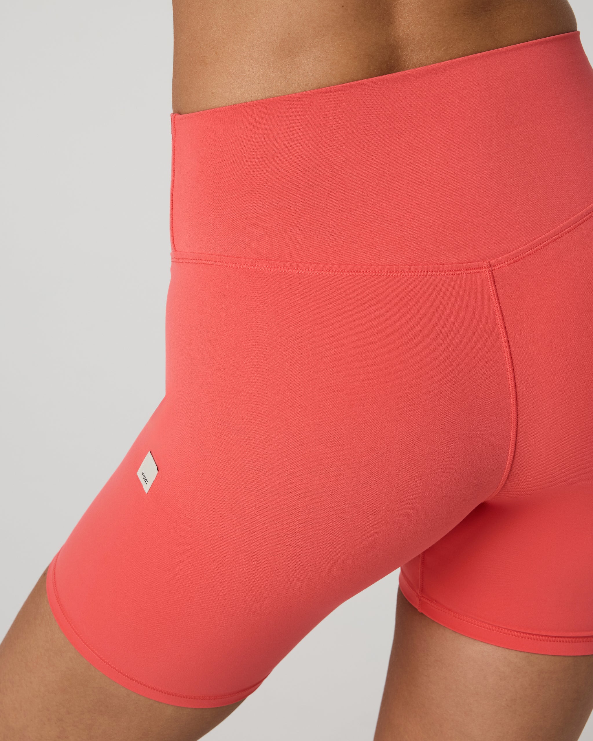 Vuori AllTheForm™ Short 6 | Bright Coral - Image 5