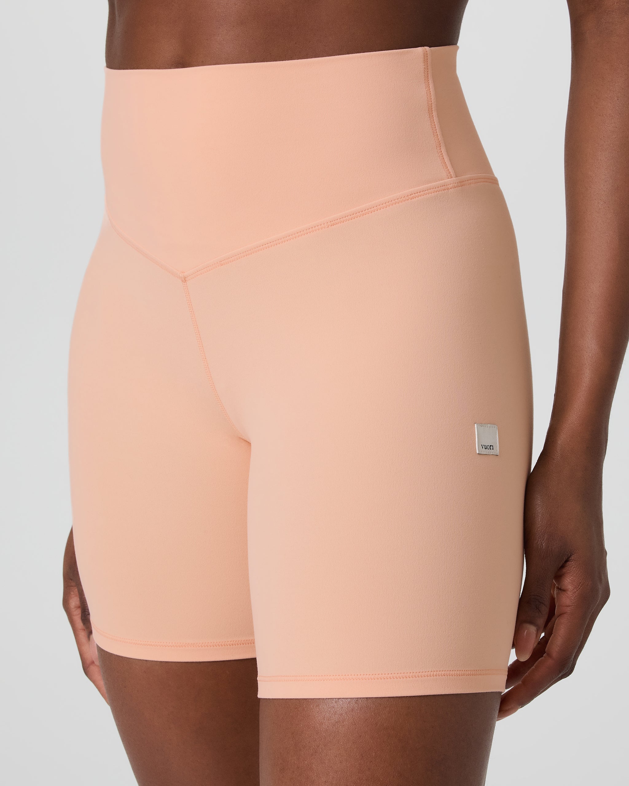 Vuori AllTheForm™ Short 6 | Bright Peach - Image 5