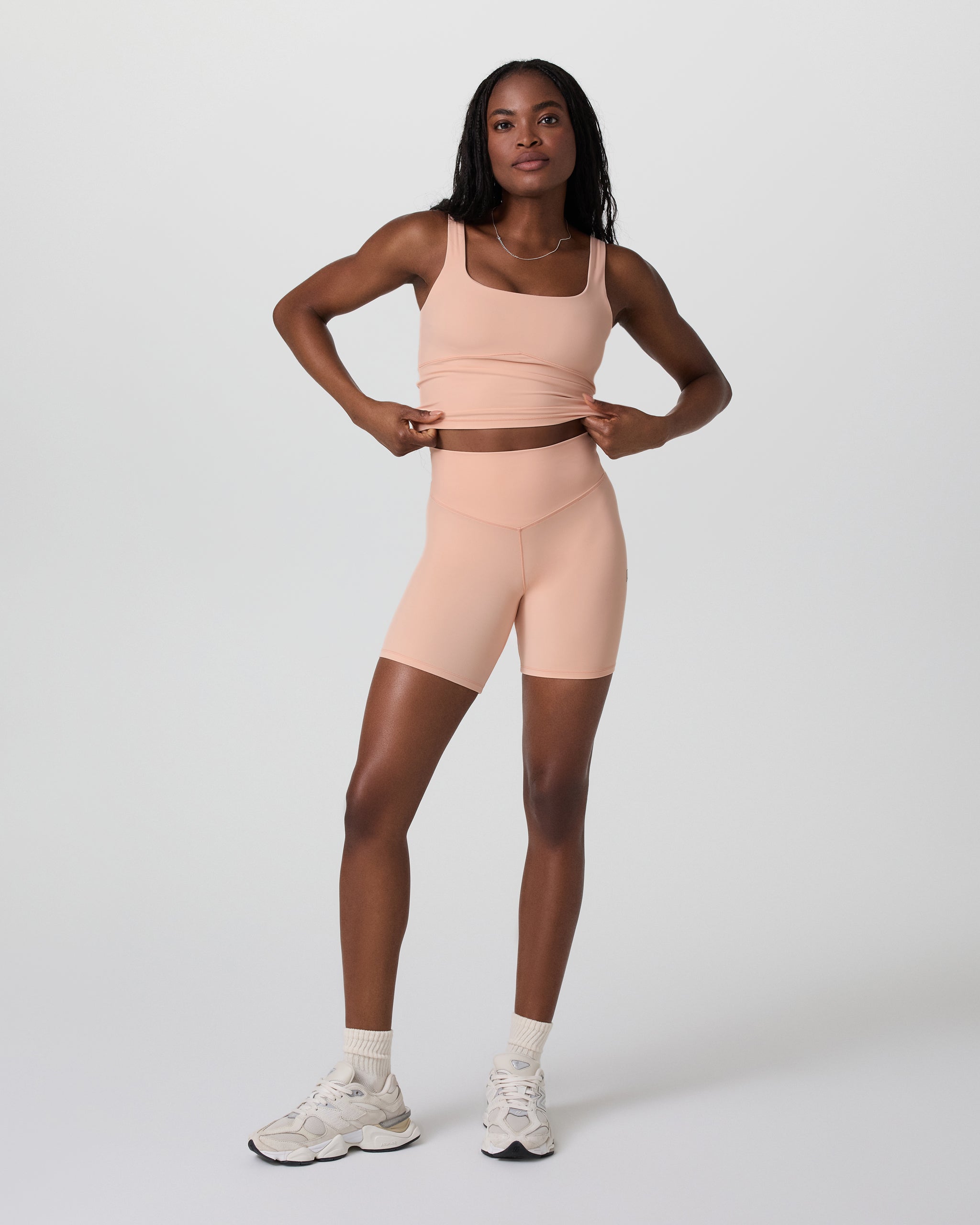 Vuori AllTheForm™ Short 6 | Bright Peach - Image 2