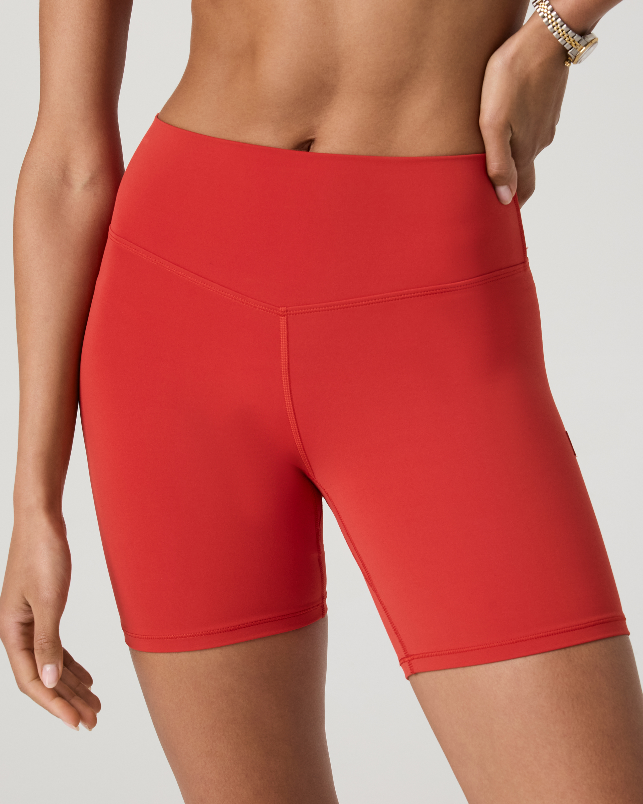 Vuori AllTheForm™ Short 6 | Crimson - Image 5
