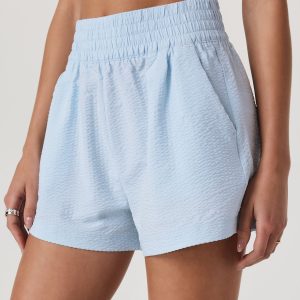 Villa Textured Short | Light Mist