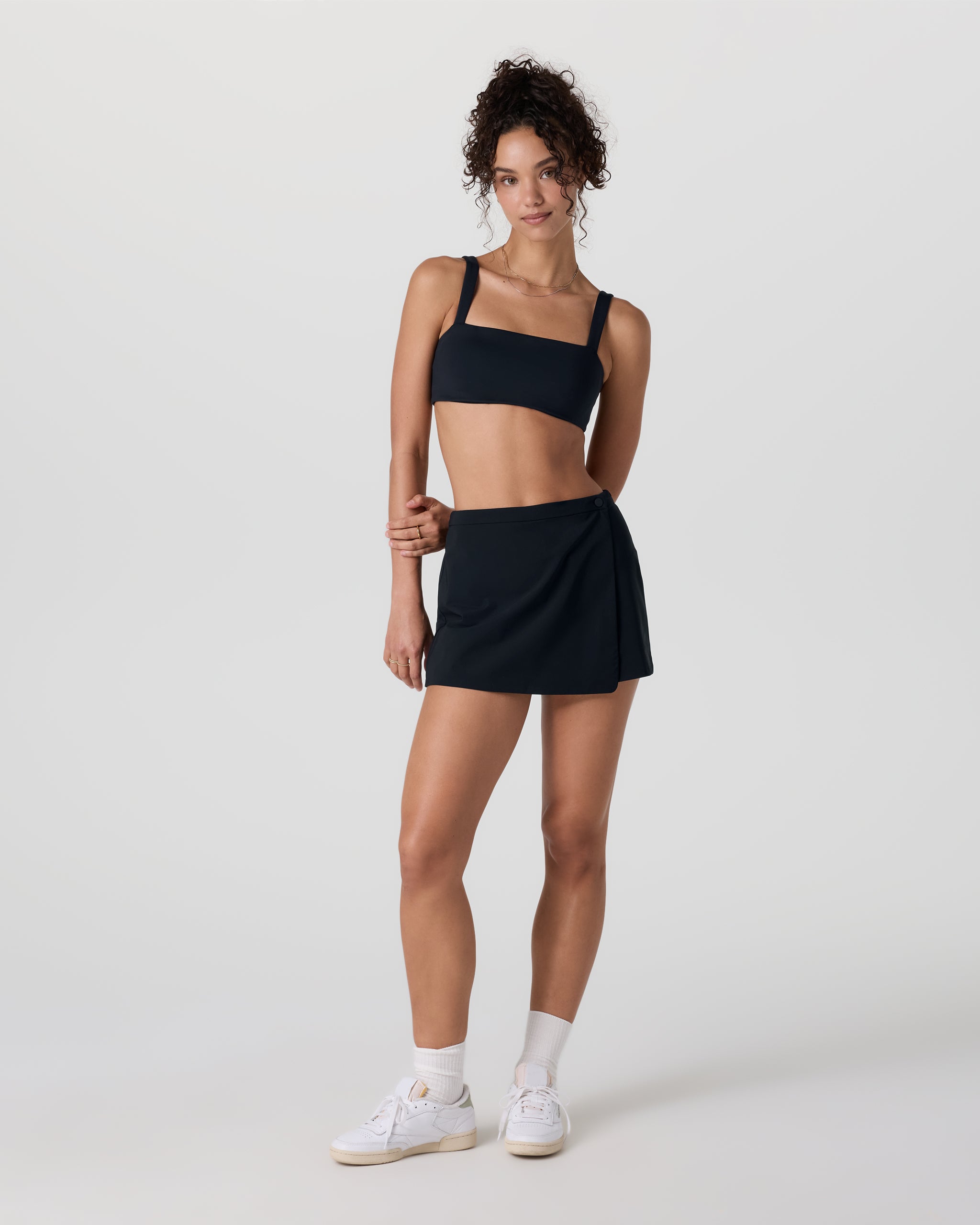 Miles Sport Skirt | Black - Image 2