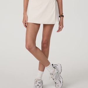 Miles Sport Skirt | Marshmallow