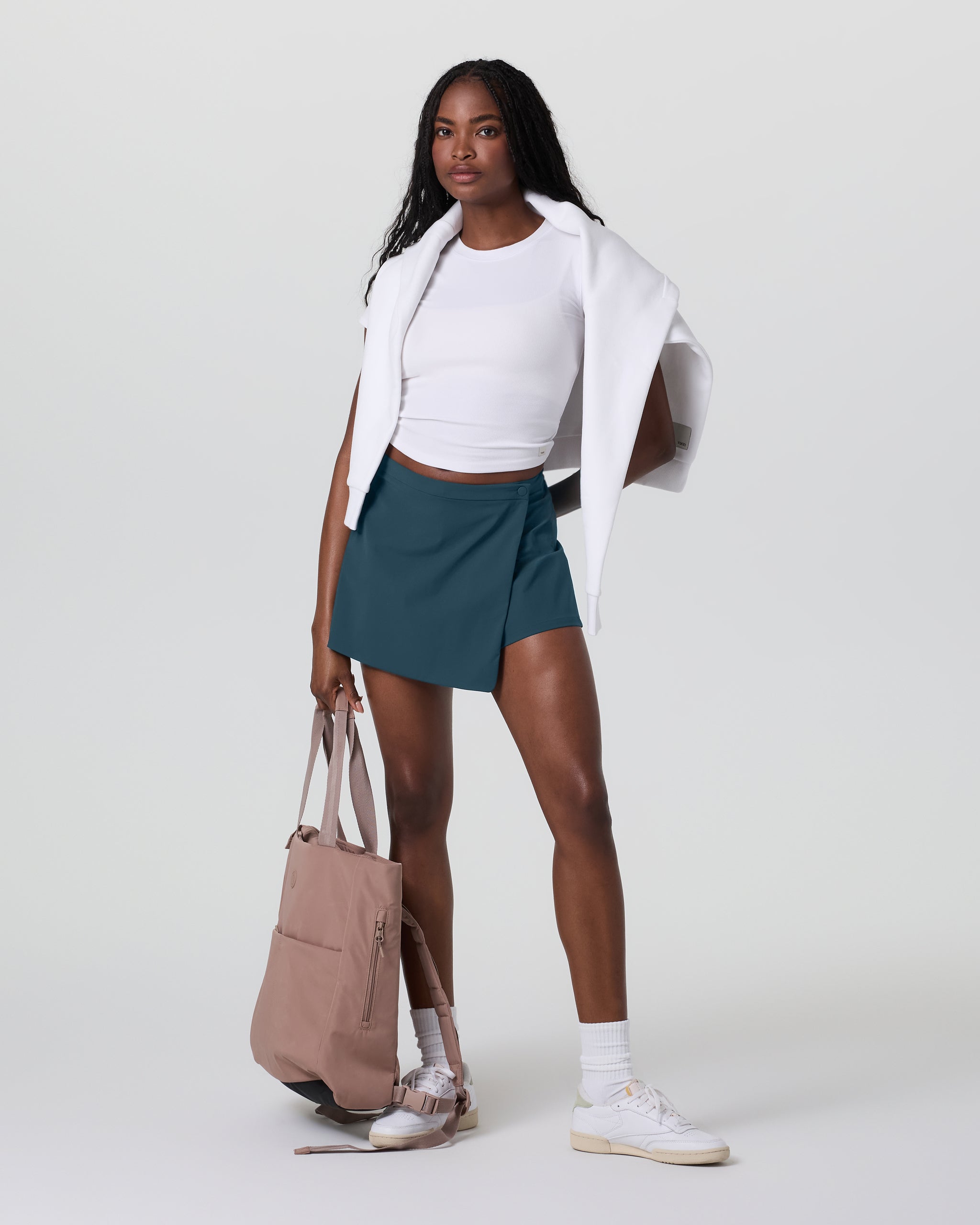 Miles Sport Skirt | Moss - Image 2