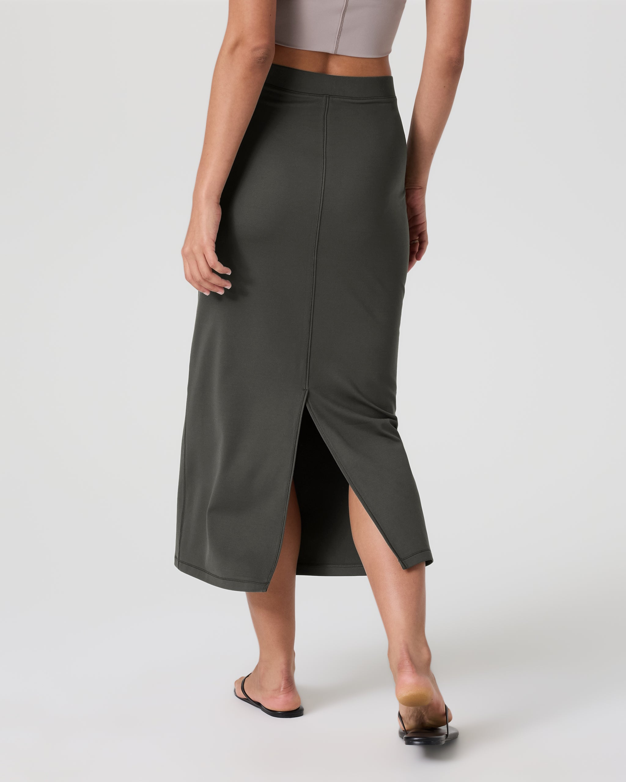 Halo Column Skirt | Kale - Image 3