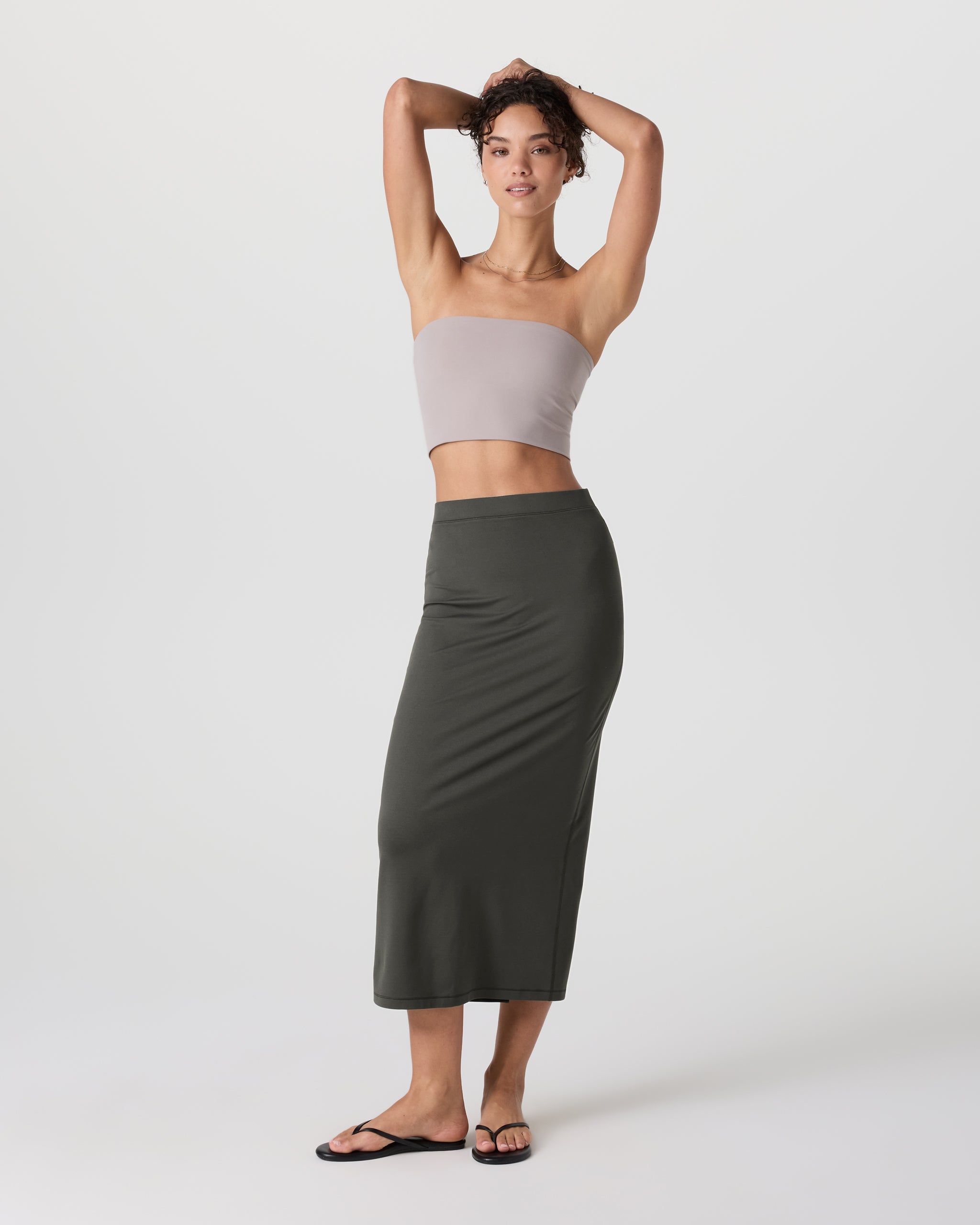Halo Column Skirt | Kale - Image 4