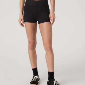 Halo Micro Short | Solid Black