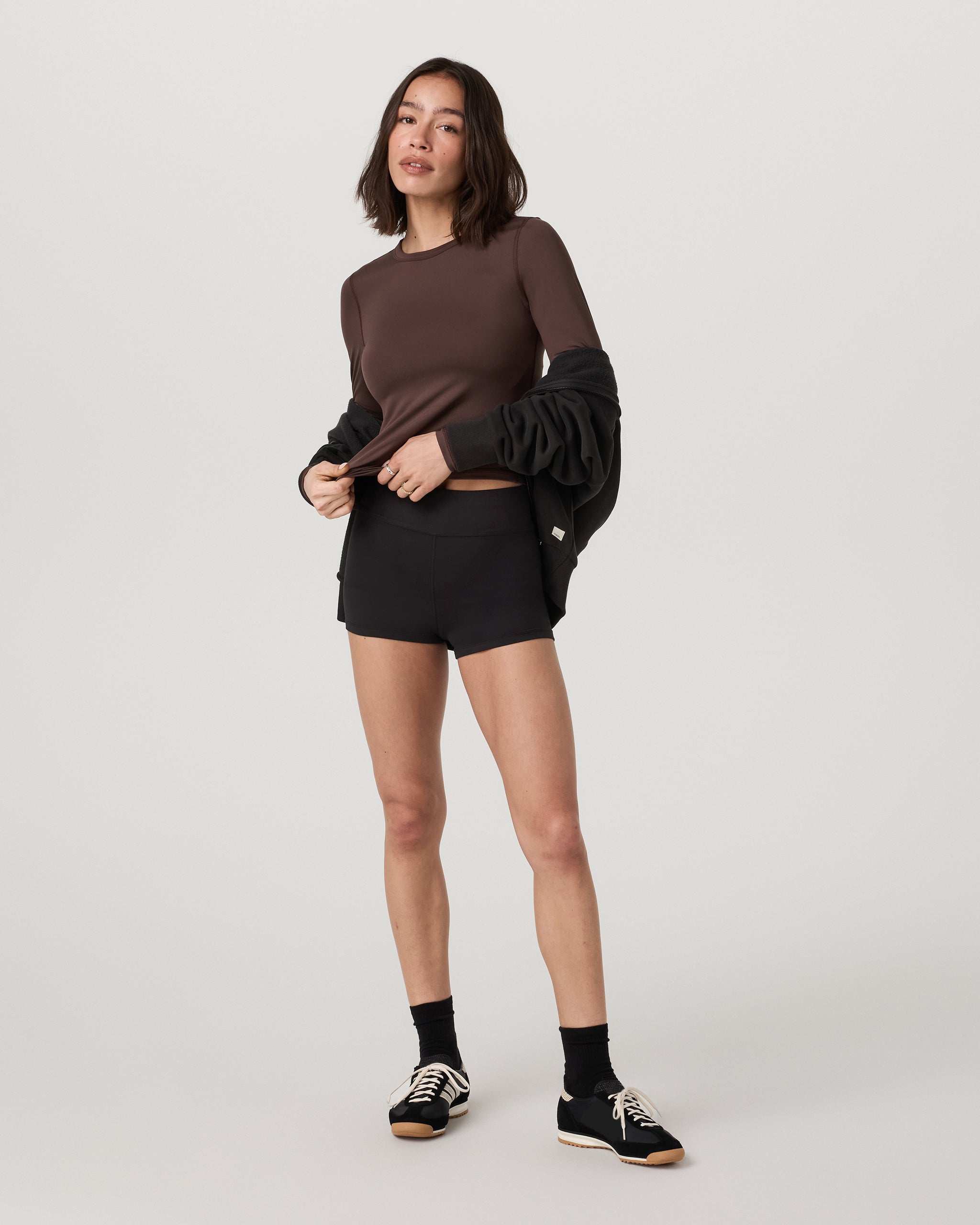 Halo Micro Short | Solid Black - Image 4