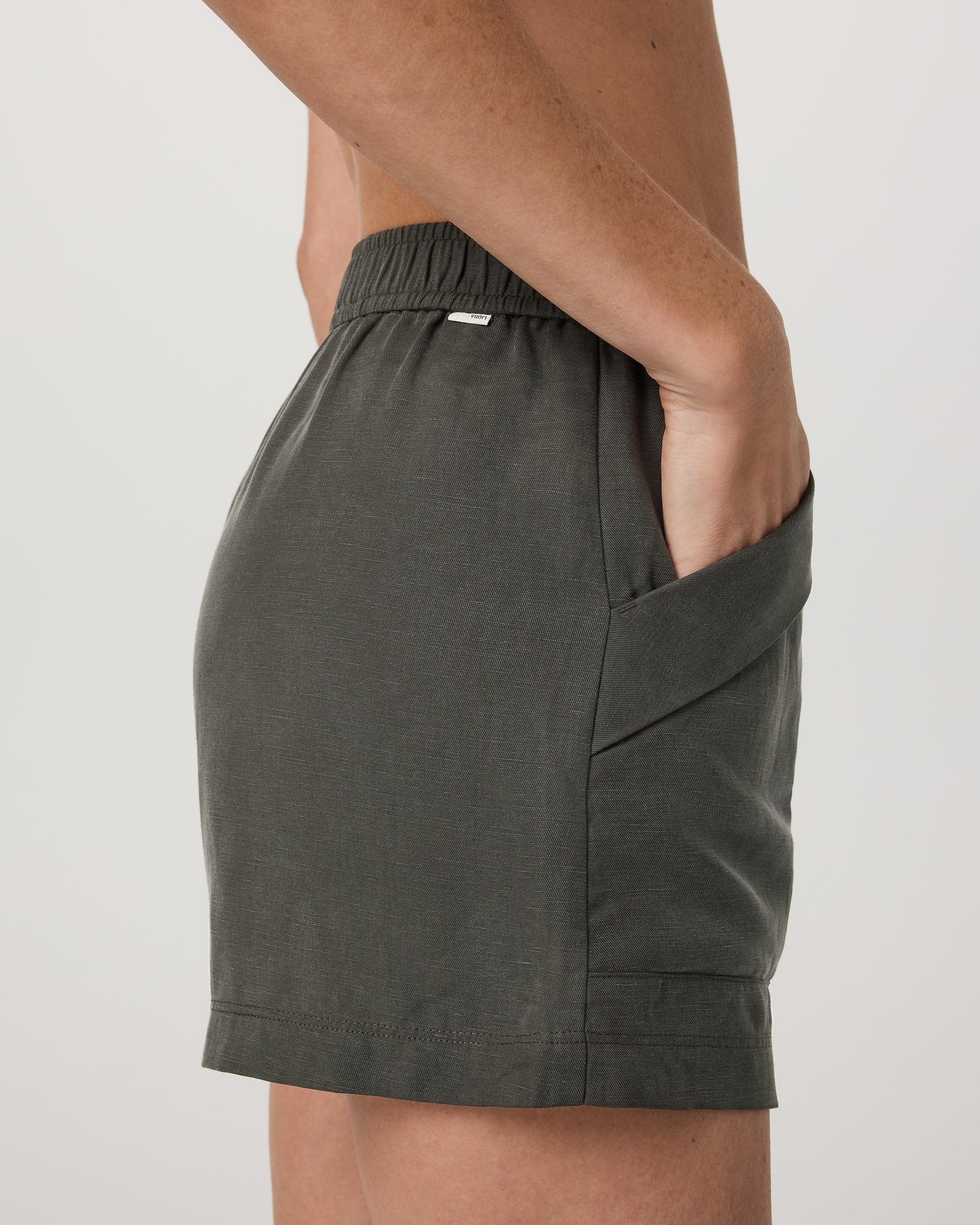 Trestles Twill Short | Kale - Image 4