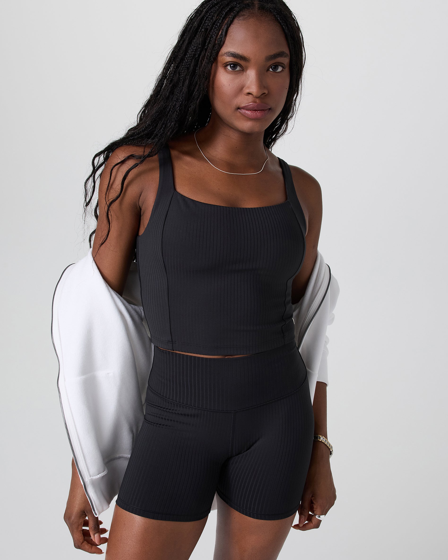 Inversion Rib Short | Black - Image 4