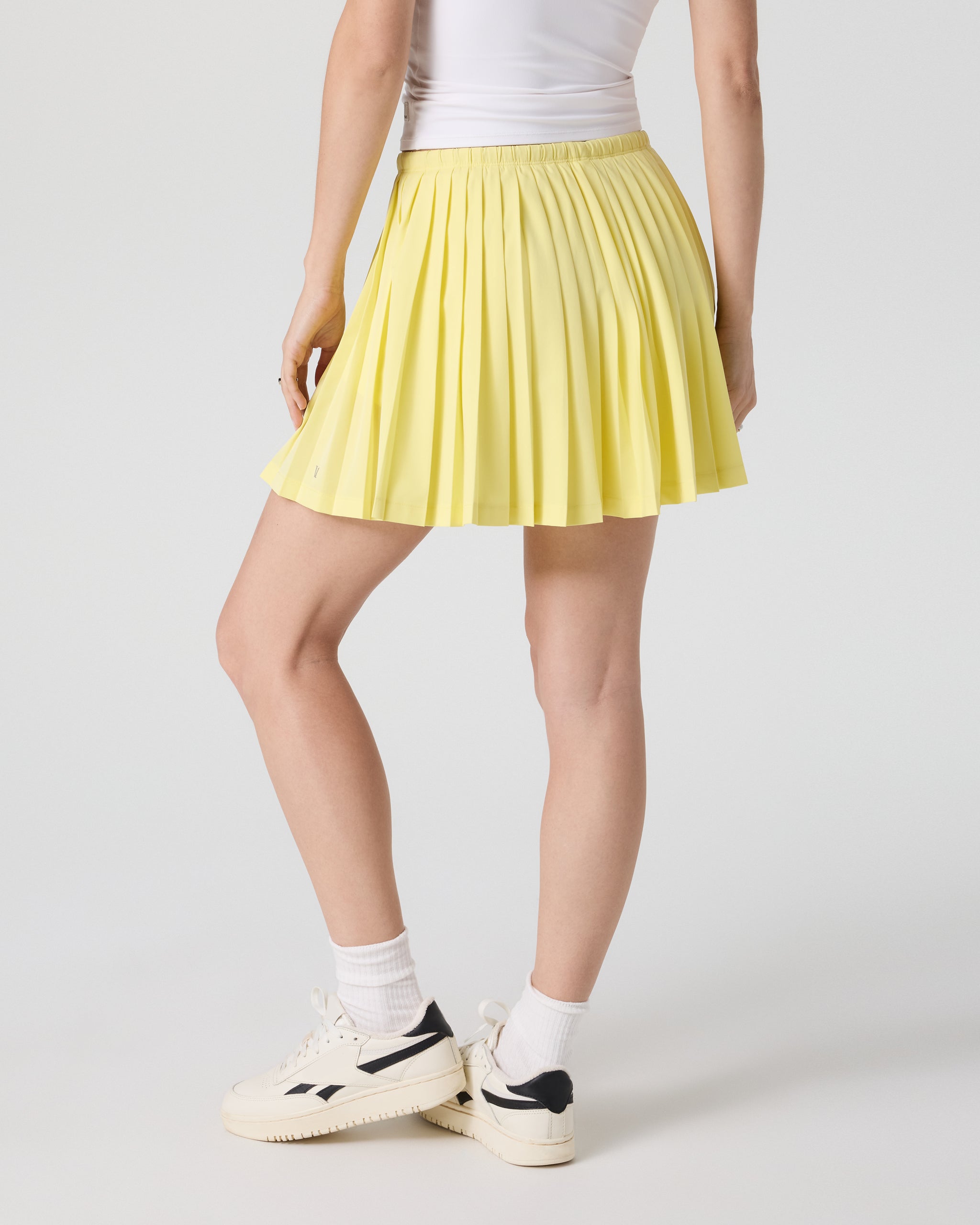 Clementine Pleated Skirt 15 | Sunlight - Image 4