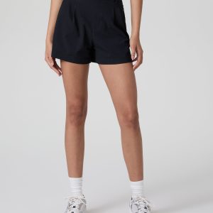 Womens Meta Short | Black