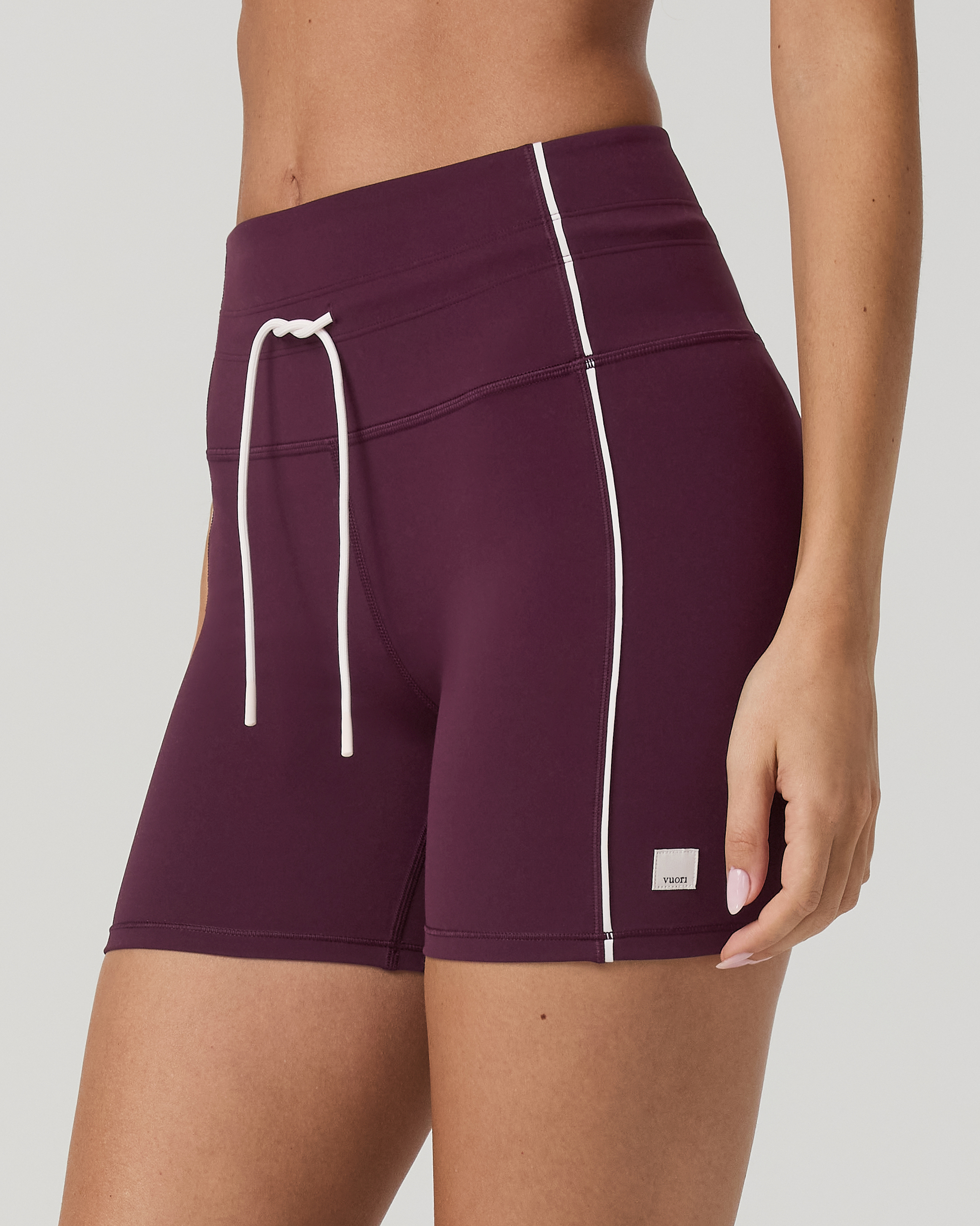 Daily Piped Short 5 | Cerise - Image 2