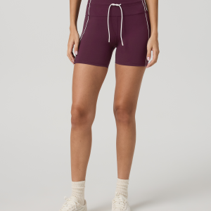 Daily Piped Short 5 | Cerise