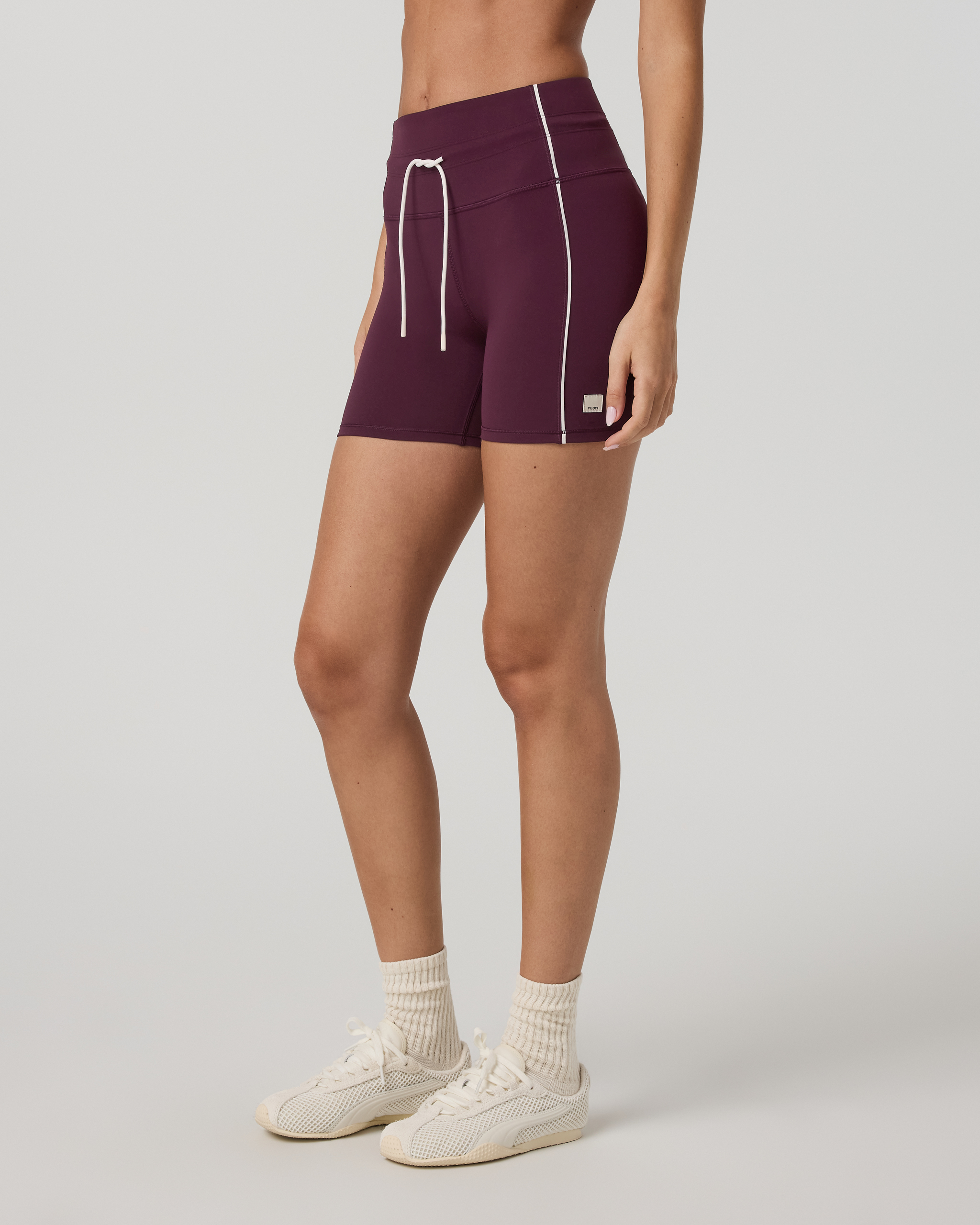 Daily Piped Short 5 | Cerise - Image 5