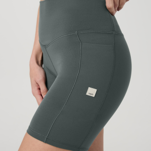 Vuori AllTheForm™ Pocket Short 6 | Dark Jade